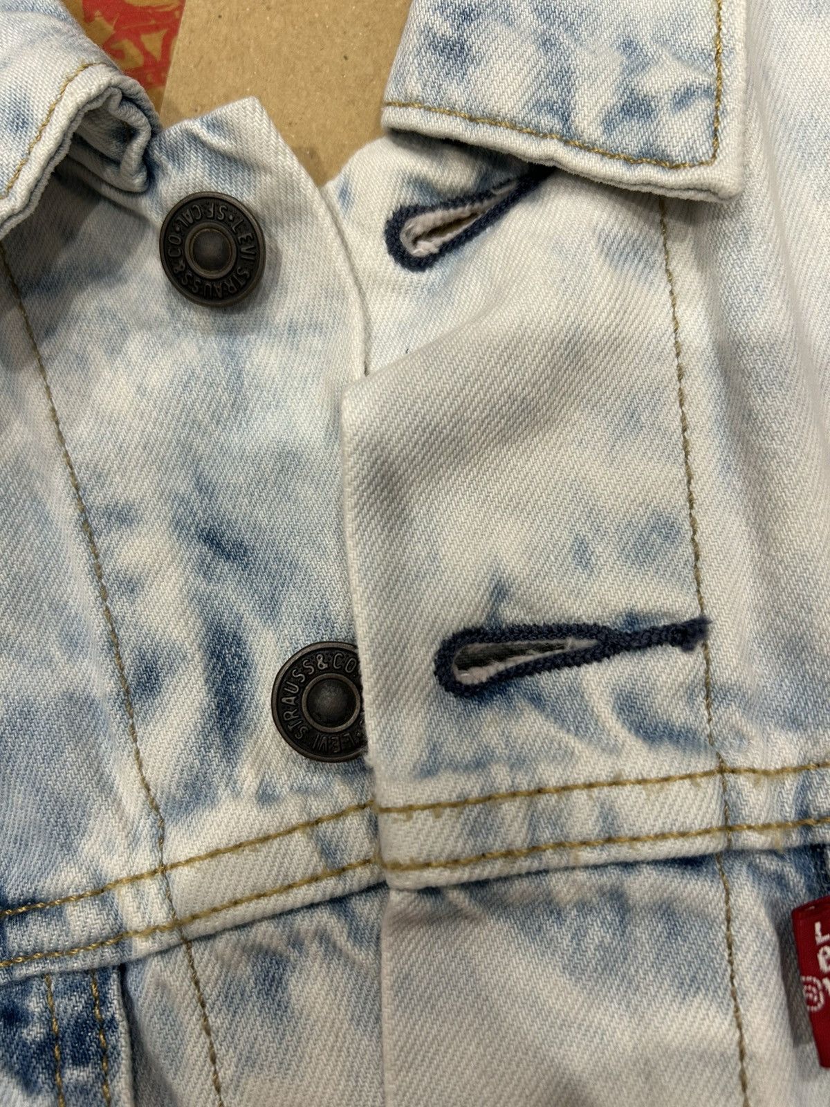 Levi's LEVI'S LIGHT BLUE JACKET Size US M / EU 48-50 / 2 - 5 Thumbnail