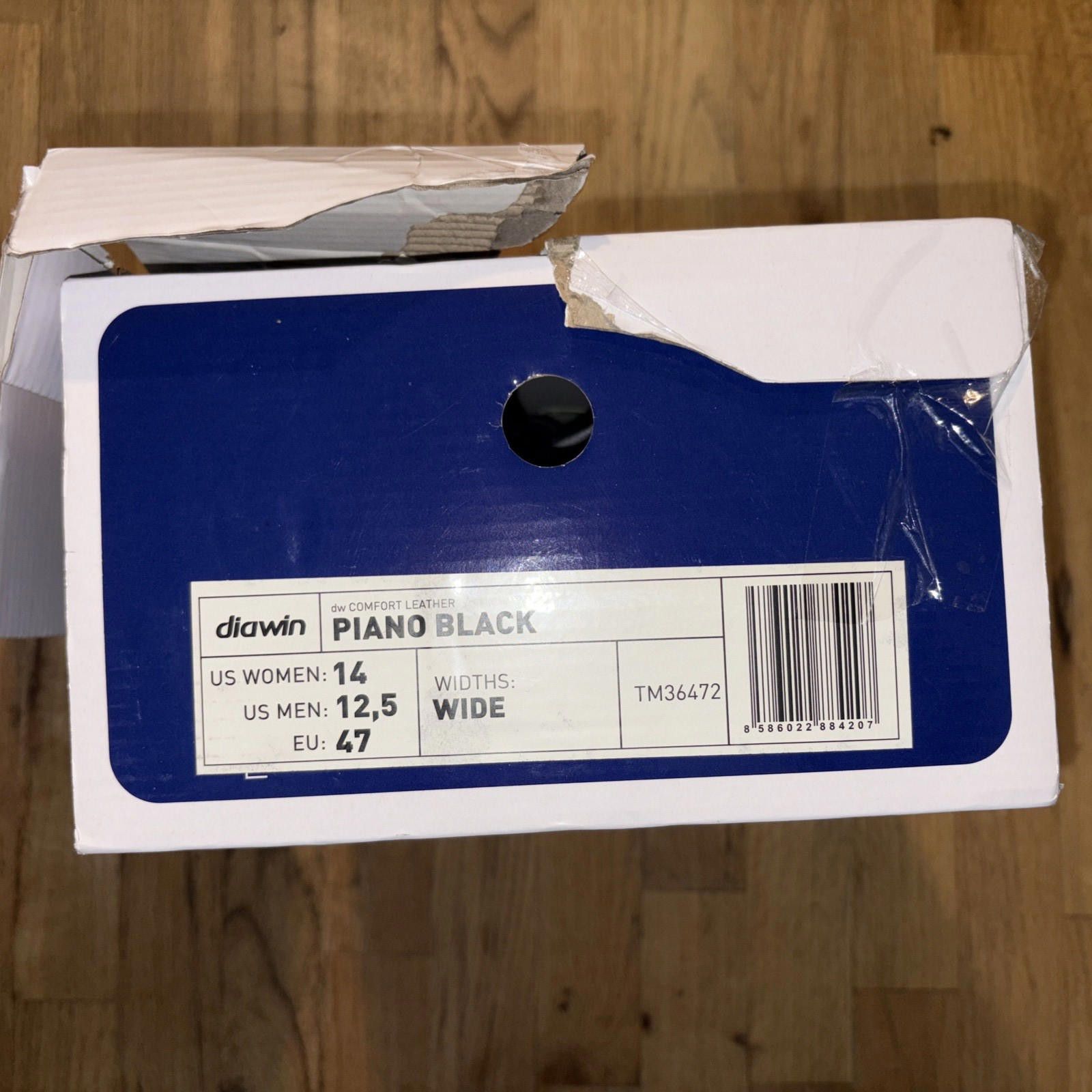 Other Diawin Wide Shoes Men/Women, Arthritis/Diabetic,12.5/M, 14/W Size US 12 / IT 42 - 4 Thumbnail