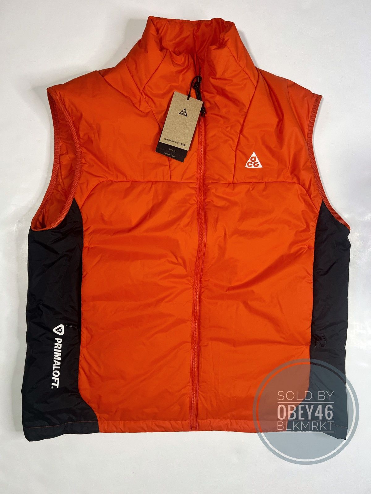 Nike ACG Nike ACG Vest Rope De Dope Primaloft Orange Size US L / EU 52-54 / 3 - 1 Thumbnail