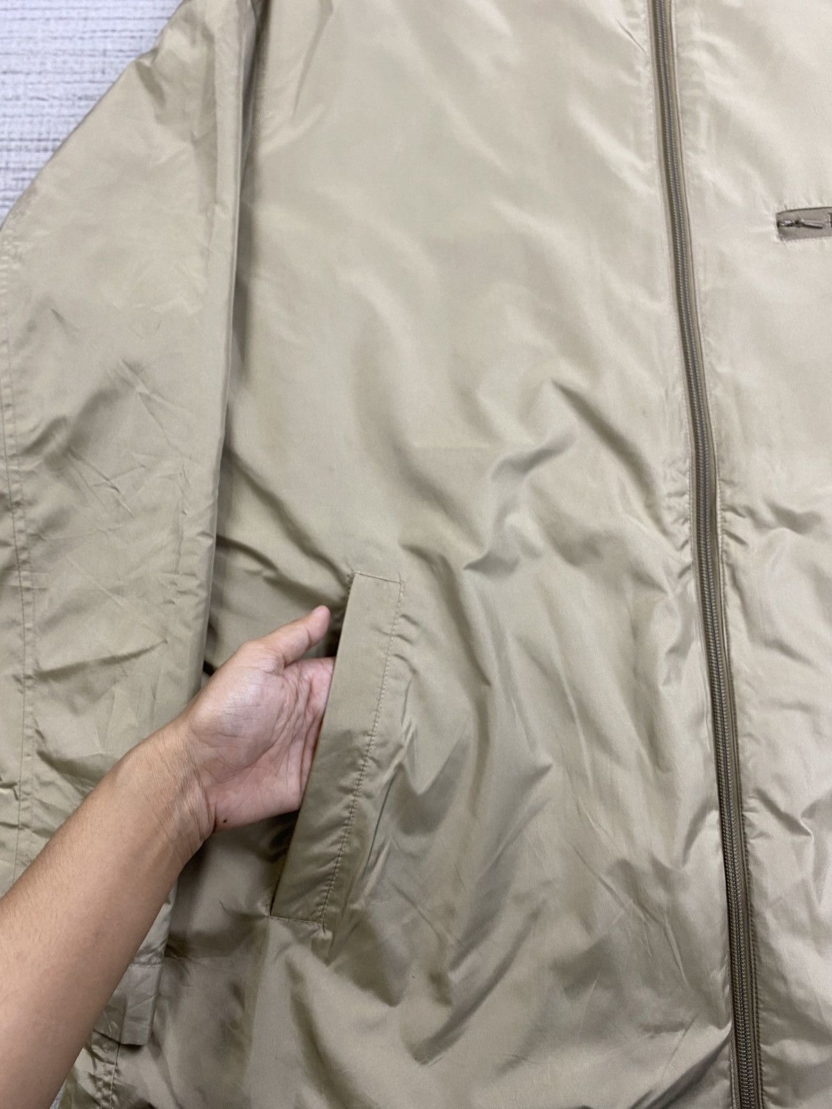 Japanese Brand × Renoma × Vintage Vintage U.Prenoma Nice Outdoor Style Nylon Zipper Jacket Size US L / EU 52-54 / 3 - 6 Thumbnail