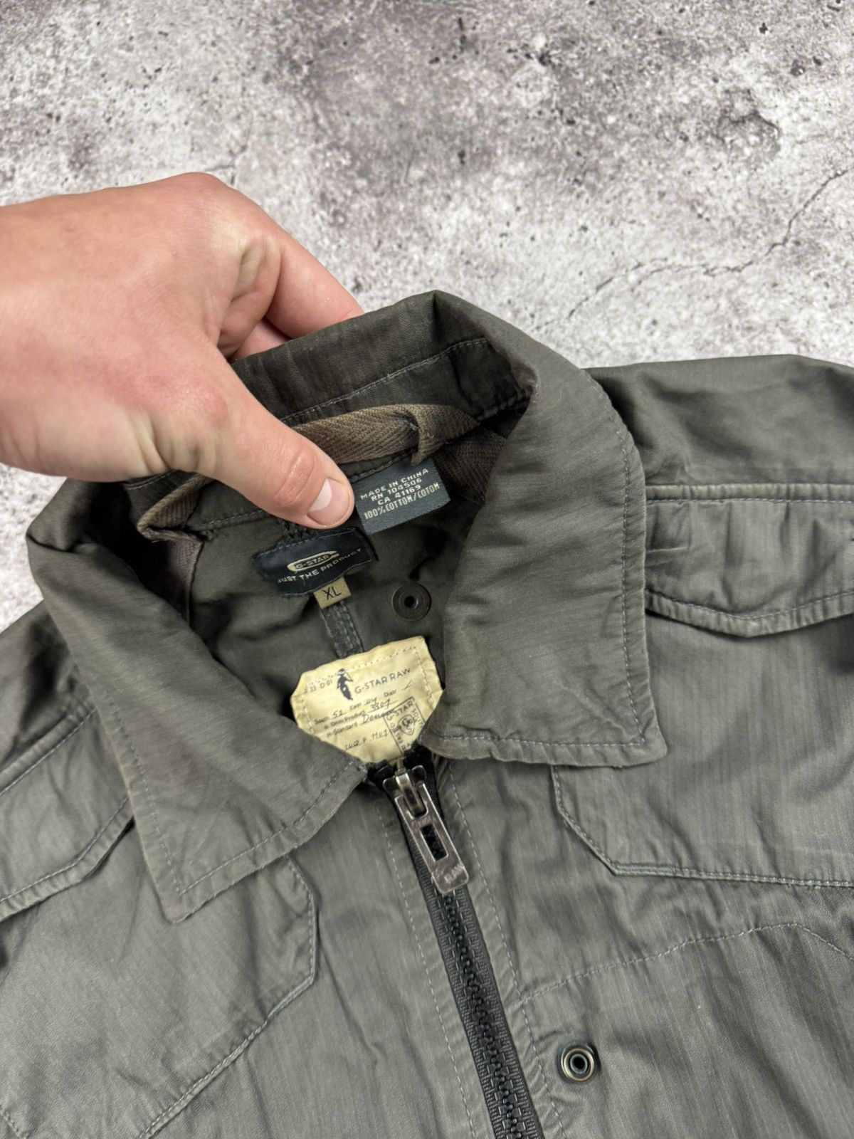 G-Star AVANT GARDE G STAR JUNYA WATANABE DISTRESSED MULTIPOCKET JAC Size US XL / EU 56 / 4 - 7 Thumbnail