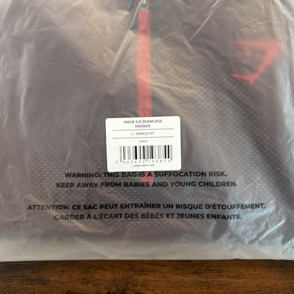 Gymshark Gymshark onyx v5 Size US L / EU 52-54 / 3 - 2 Thumbnail