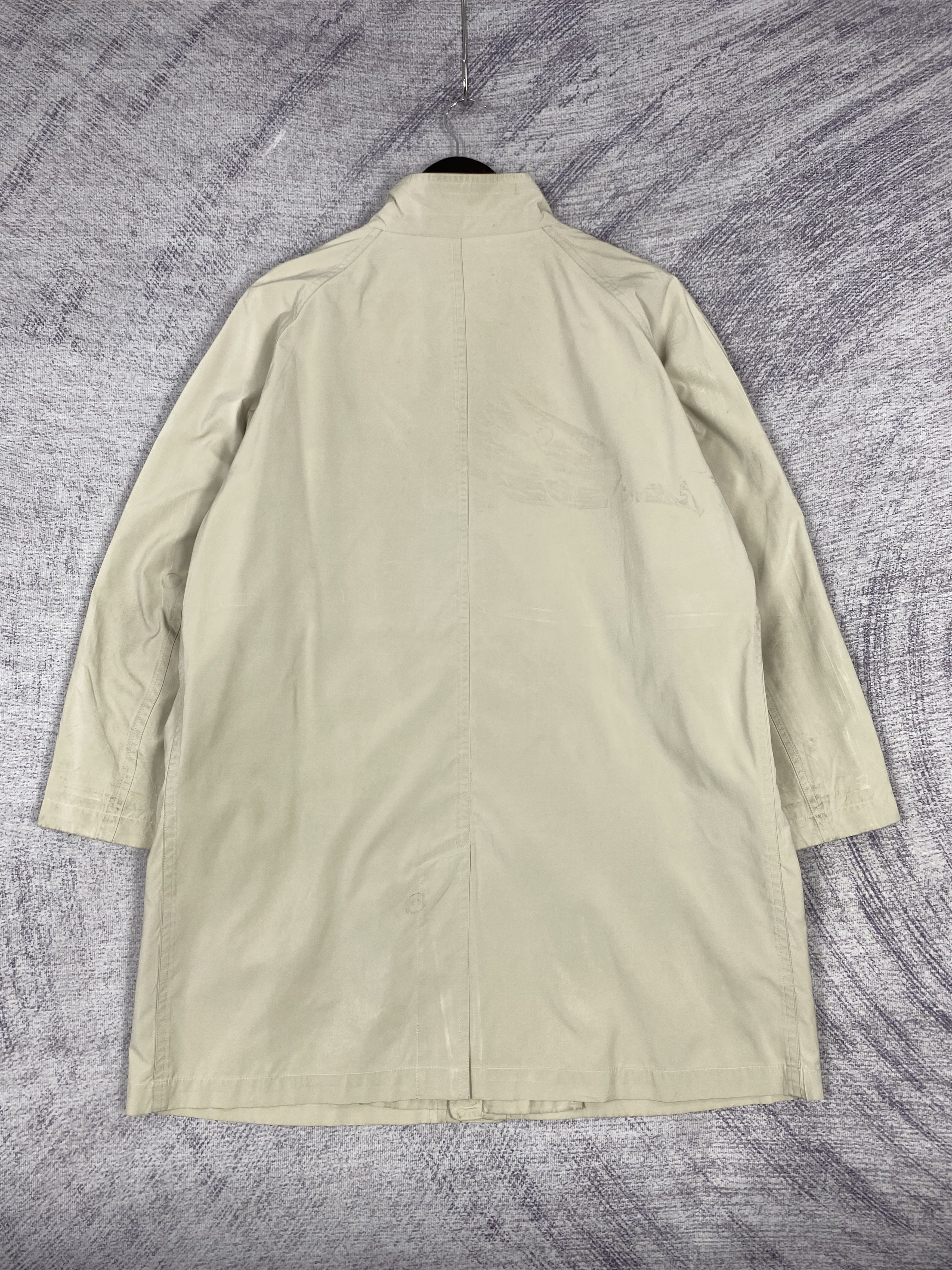 Burberry Vintage Burberry London Trench Coat Beige Cotton Shell Size US L / EU 52-54 / 3 - 5 Thumbnail