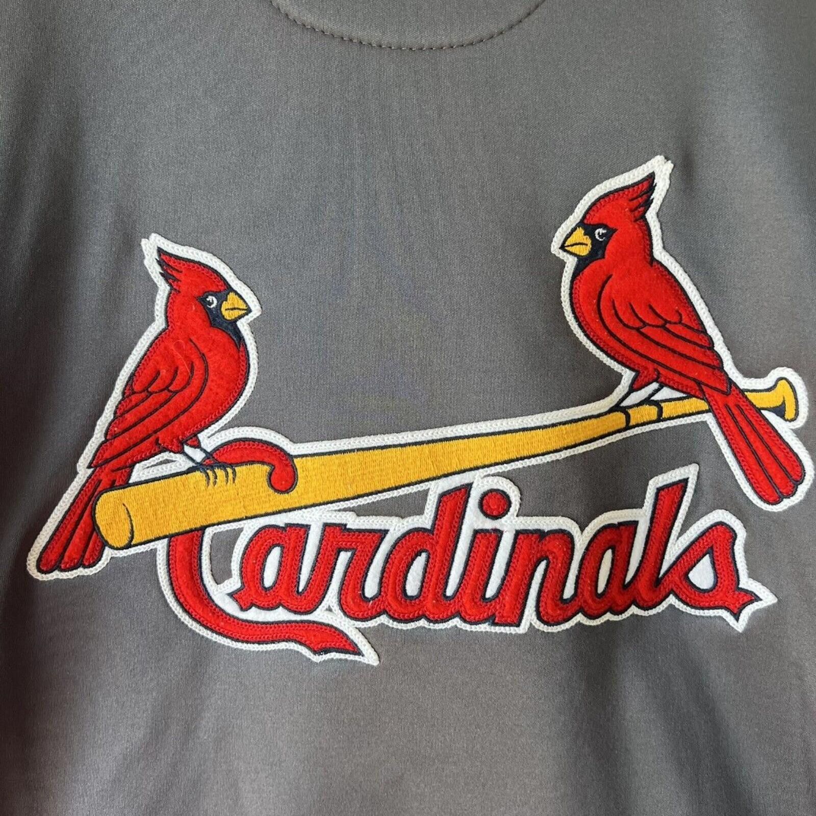 Other St. Louis Cardinals Zip Jacket MLB Size Large Baseball Size US L / EU 52-54 / 3 - 6 Thumbnail
