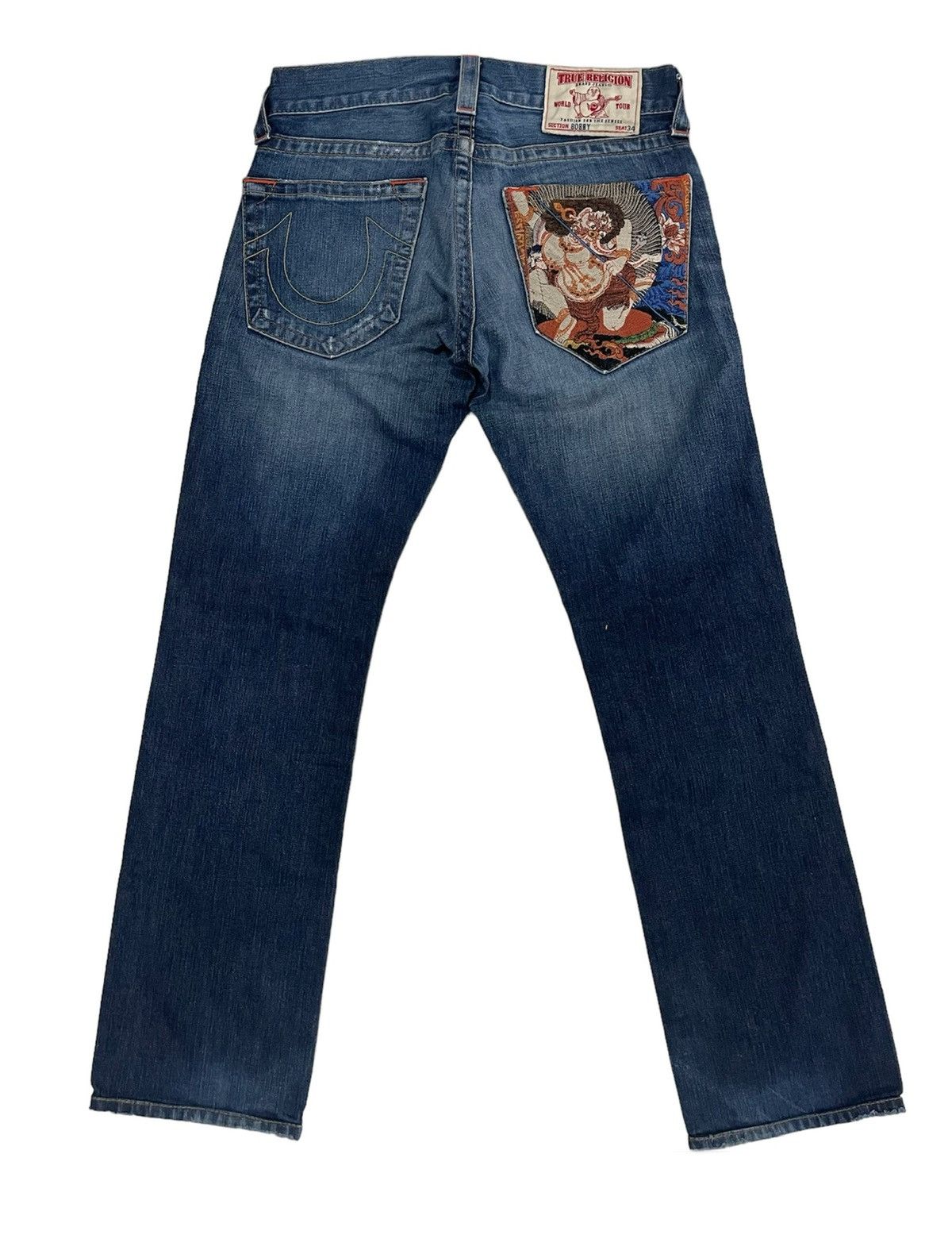 ❌SUMMER SALE❌VINTAGE USA TRUE RELIGION FLARE JEANS