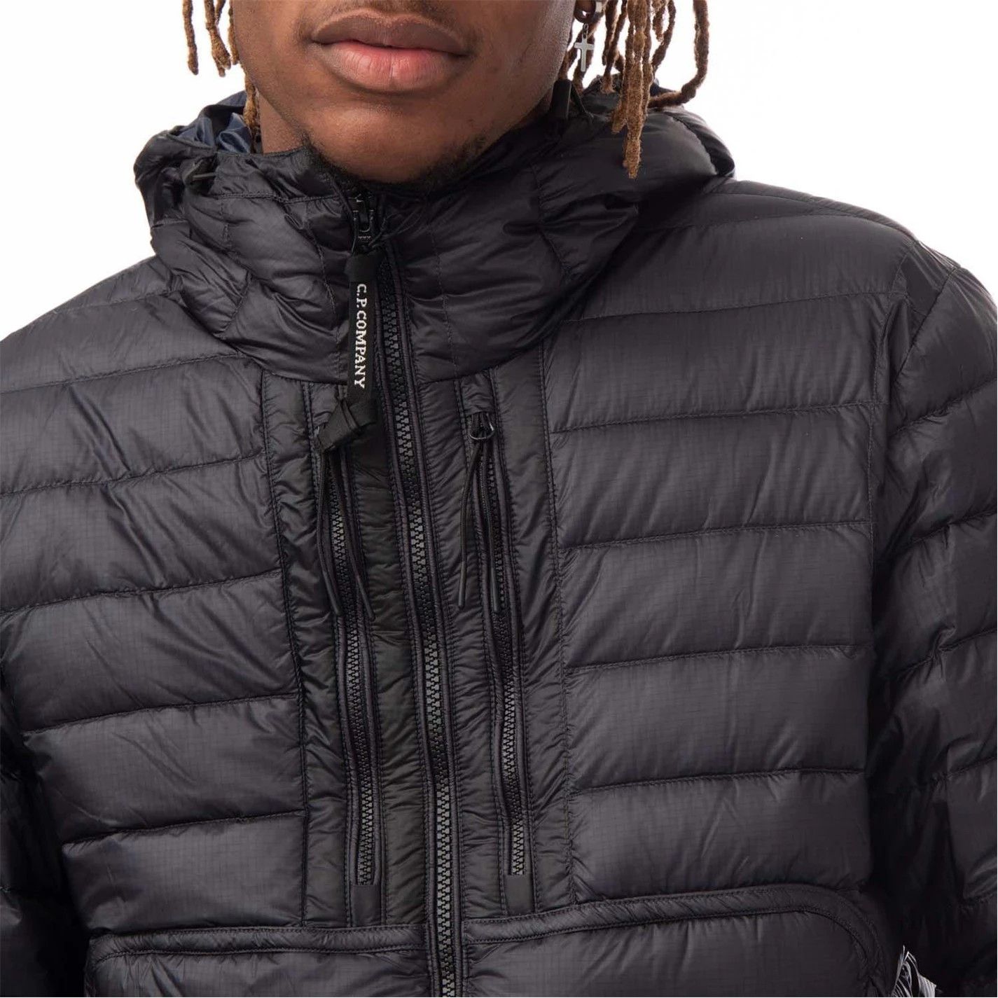 C.P. Company o1g2r1mq0426 Shell Goggle Down Jacket in Navy Size US XXL / EU 58 / 5 - 4 Thumbnail