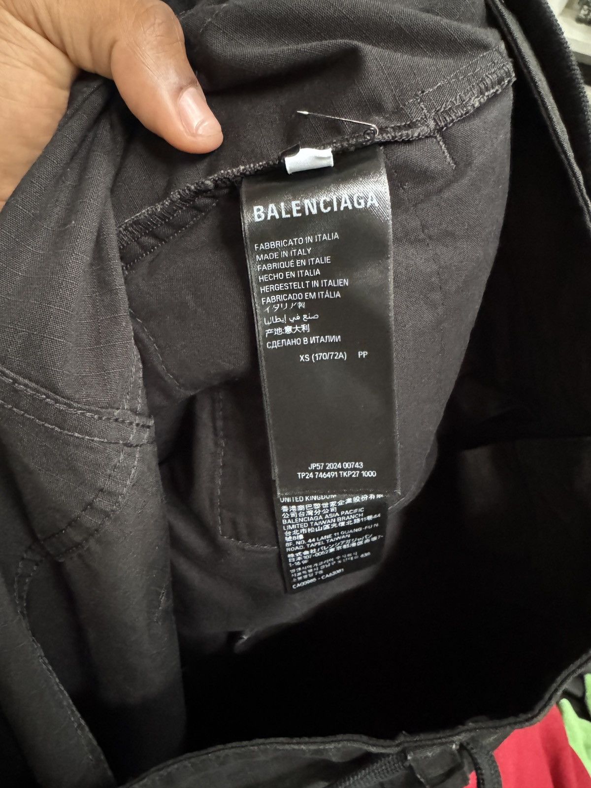 Balenciaga Balenciaga Pants Size US 32 / EU 48 - 5 Thumbnail