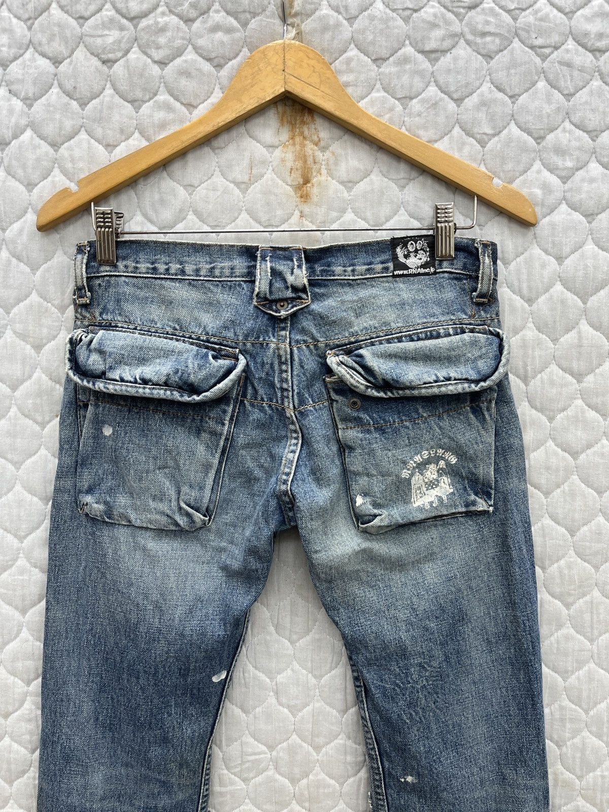 Seditionaries 🔥🔥🔥ARCHIVE RNA INC PUNK DENIM Size 29" - 11 Thumbnail