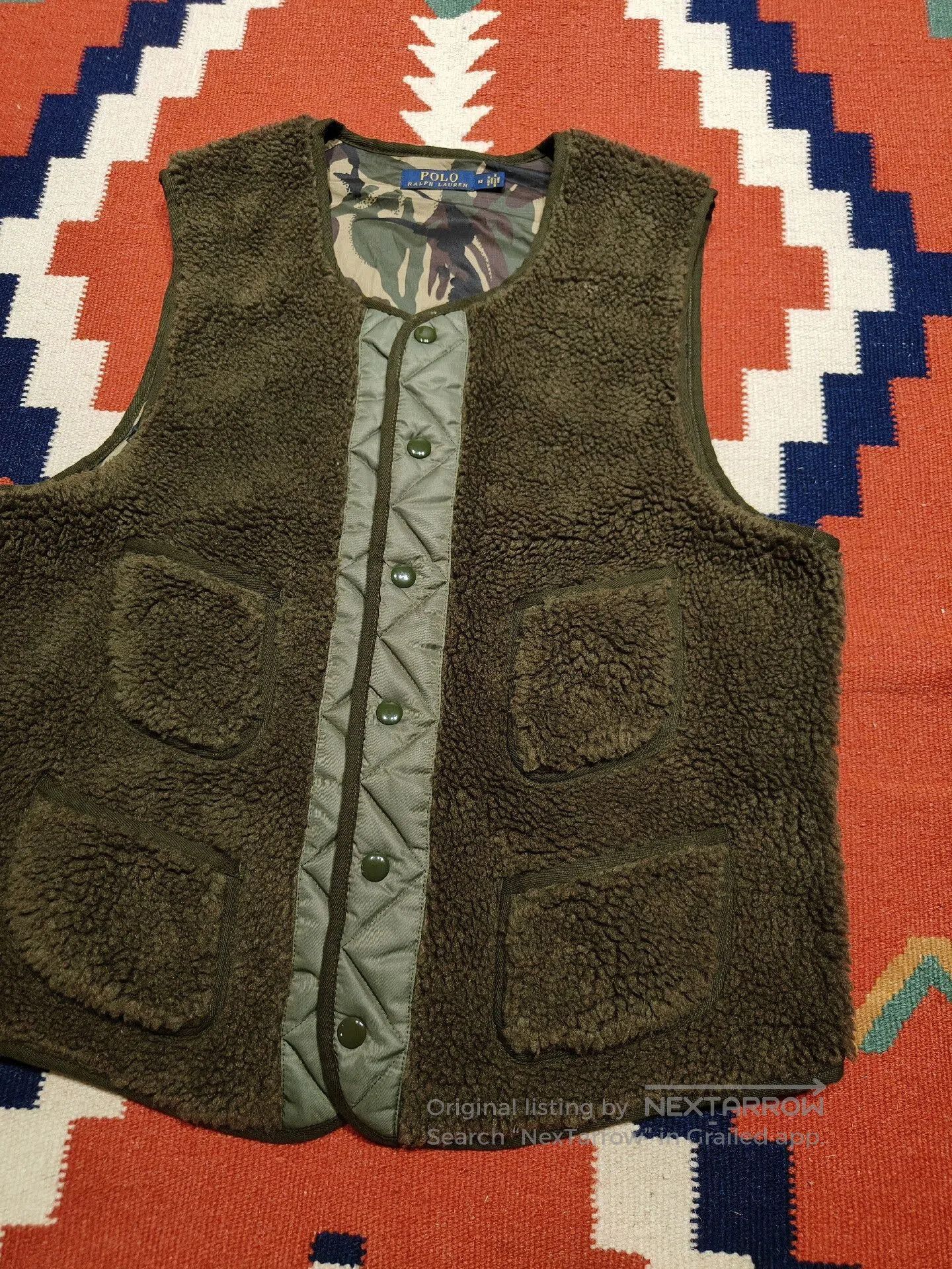 RRL Ralph Lauren Ralph Lauren Military Style Vest. Size US M / EU 48-50 / 2 - 2 Thumbnail