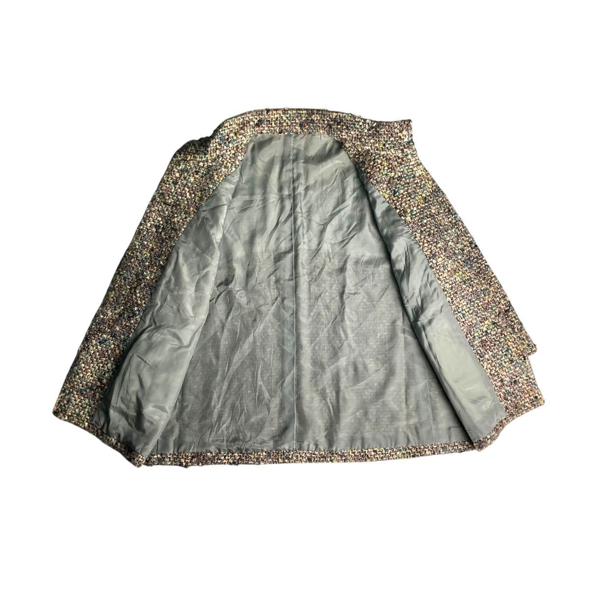 Hysteric Glamour 🇯🇵 HYSTERIC GLAMOUR MULTICOLOR KNITTED JACKET Size L / US 10 / IT 46 - 4 Thumbnail