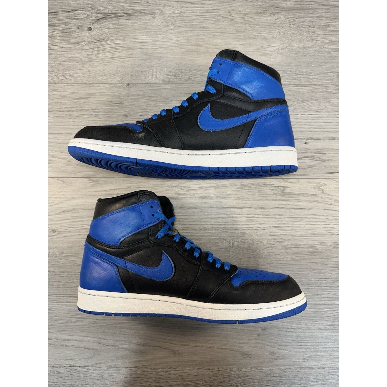 Jordan Brand Jordan 1 Retro OG High Royal 2017 - Size 12 Size US 12 / EU 45 - 3 Thumbnail