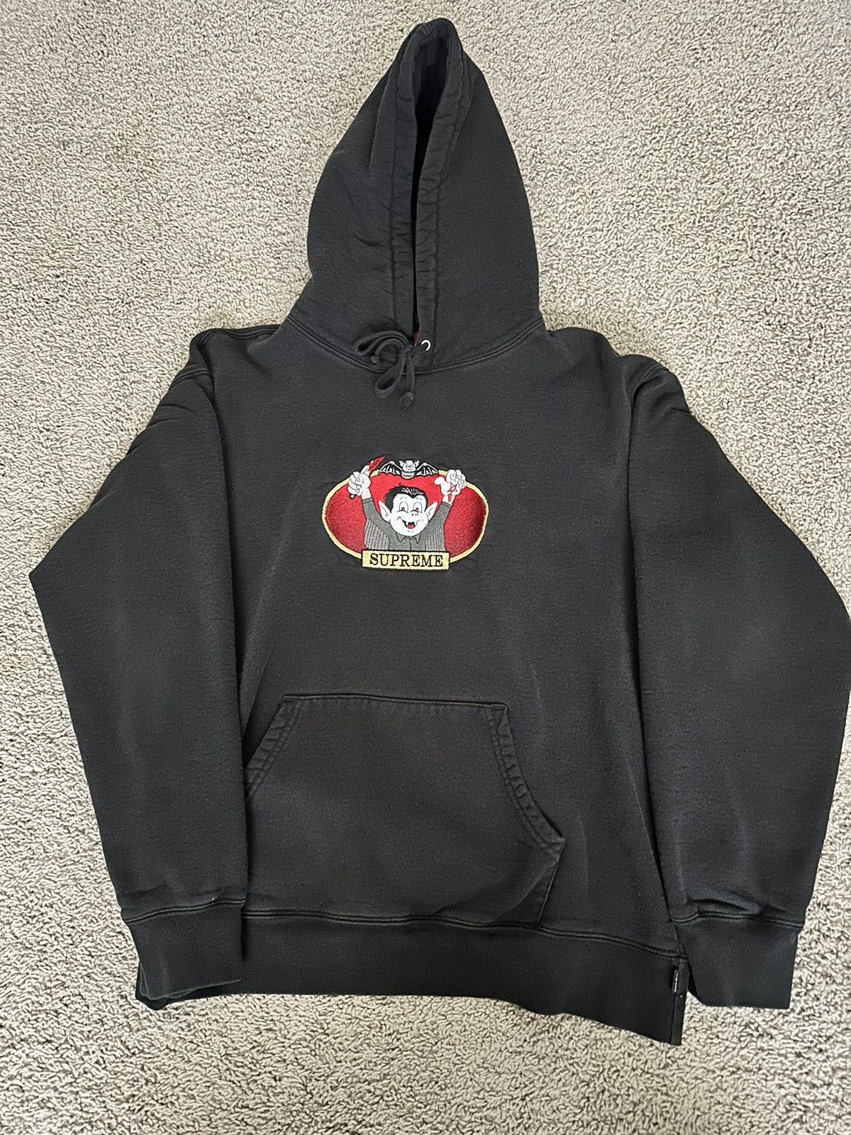 Supreme Supreme Vampire Boy Hoodie Grailed