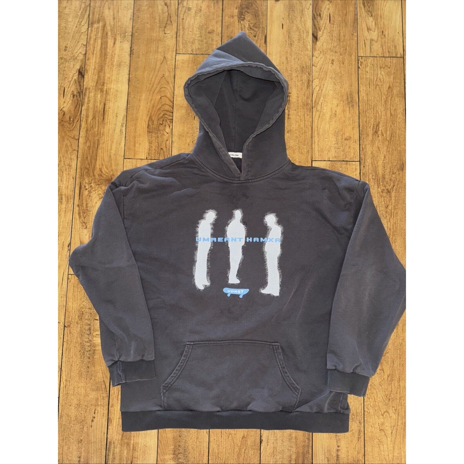 Hypebeast × Japanese Brand Aelfric Eden Hoodie Grey Medium 25x26 Streetwear Size US M / EU 48-50 / 2 - 1 Thumbnail