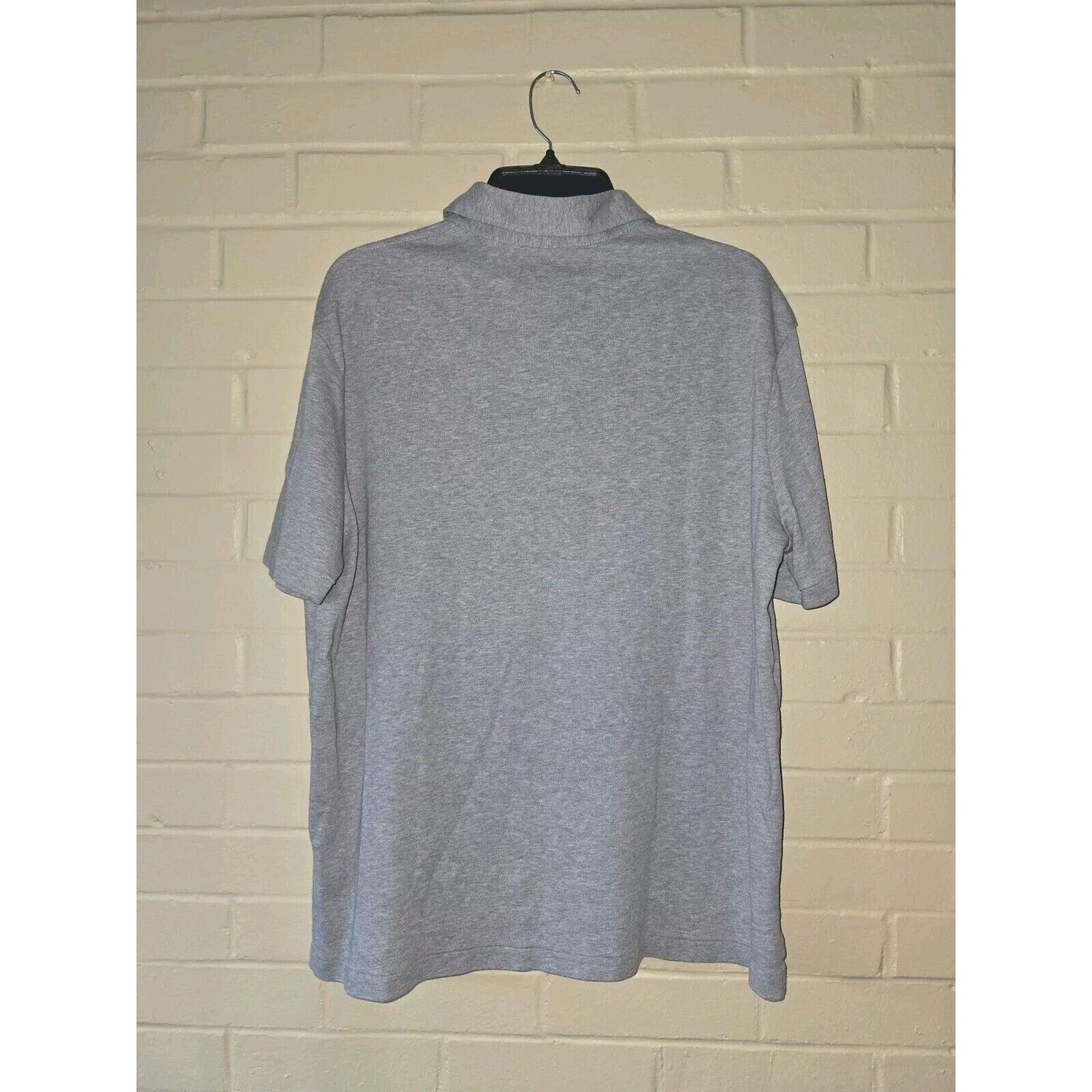 Polo Ralph Lauren Ralph Lauren Gray Mens Short Sleeve Polo Shirt Size XL Size US XL / EU 56 / 4 - 4 Thumbnail