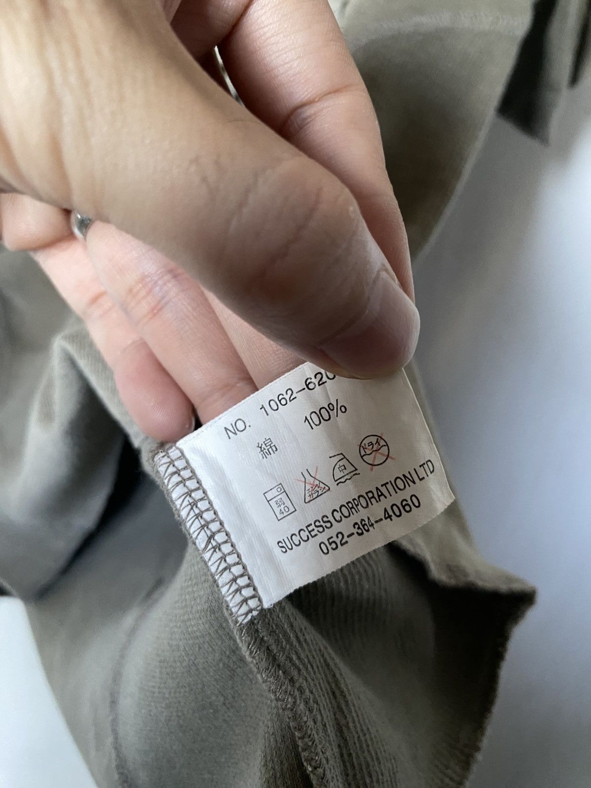 If Six Was Nine × Japanese Brand × Le Grande Bleu (L.G.B.) Dal Fellow Pocket Lace Up Tshirt Goa Style Size US S / EU 44-46 / 1 - 6 Thumbnail
