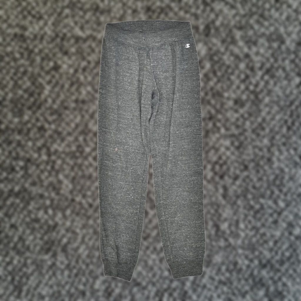 Champion CHAMPION Womens Tracksuit Trousers Joggers Grey Cotton XS UK 6 Size 26" / US 2 / IT 38 - 1 Thumbnail