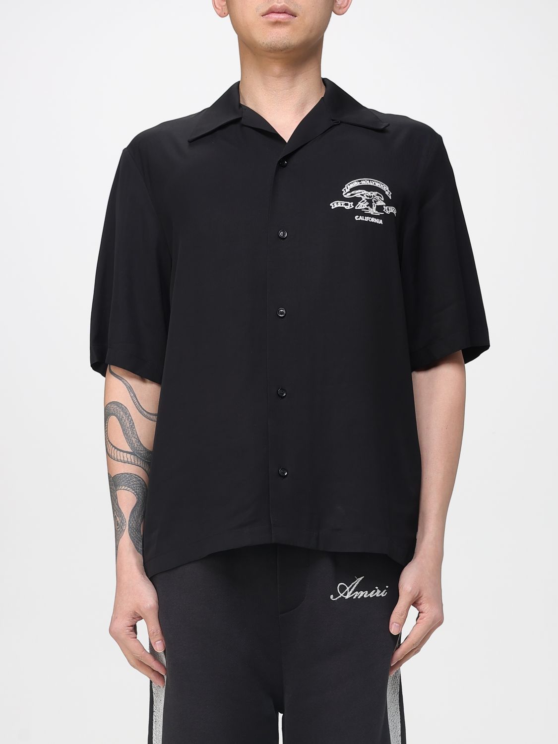 Amiri Amiri Shirt Men Black Size US L / EU 52-54 / 3 - 1 Thumbnail