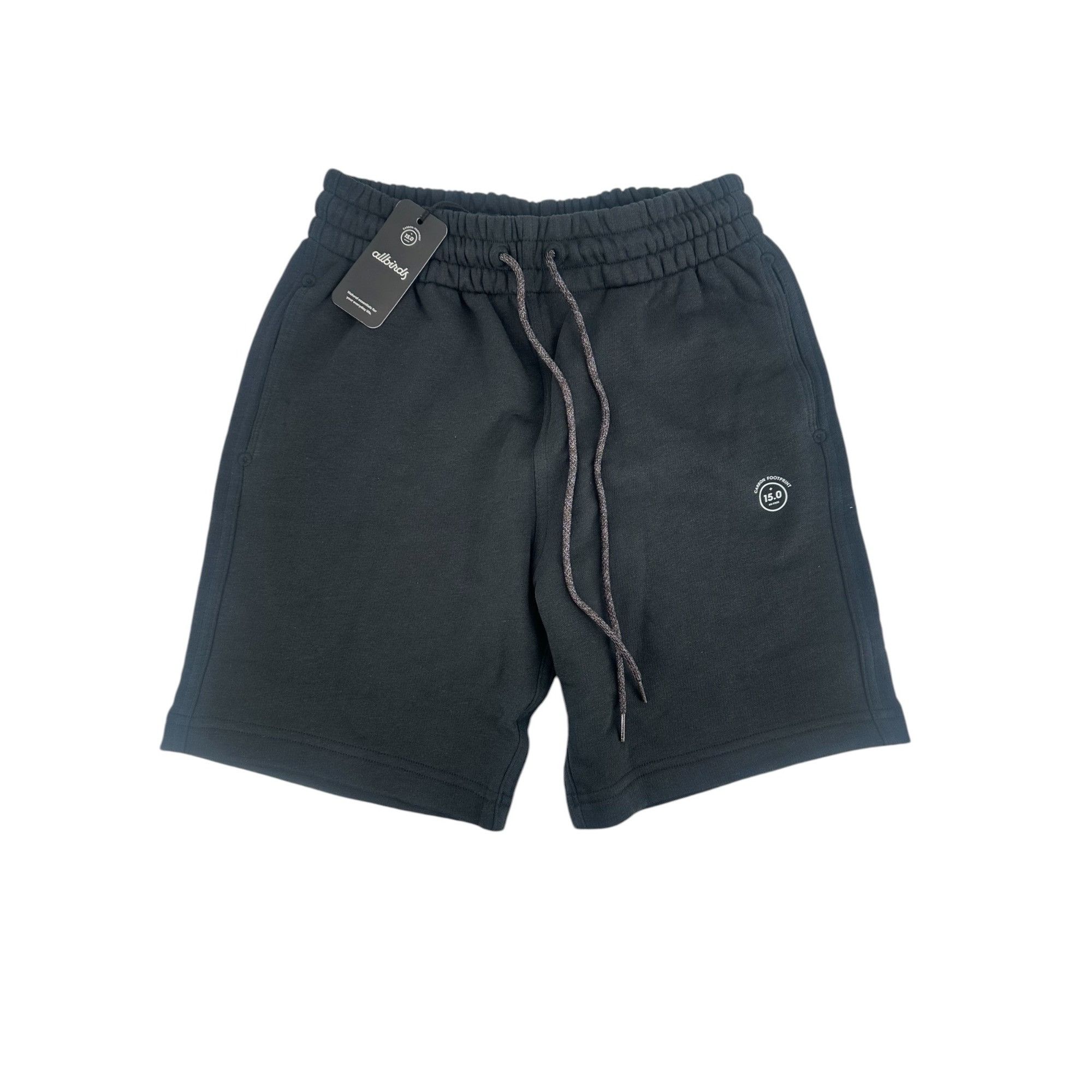 Allbirds Allbirds Shorts - Black Organic Cotton Fleece - NWT - XS Size US 26 / EU 42 - 5 Thumbnail