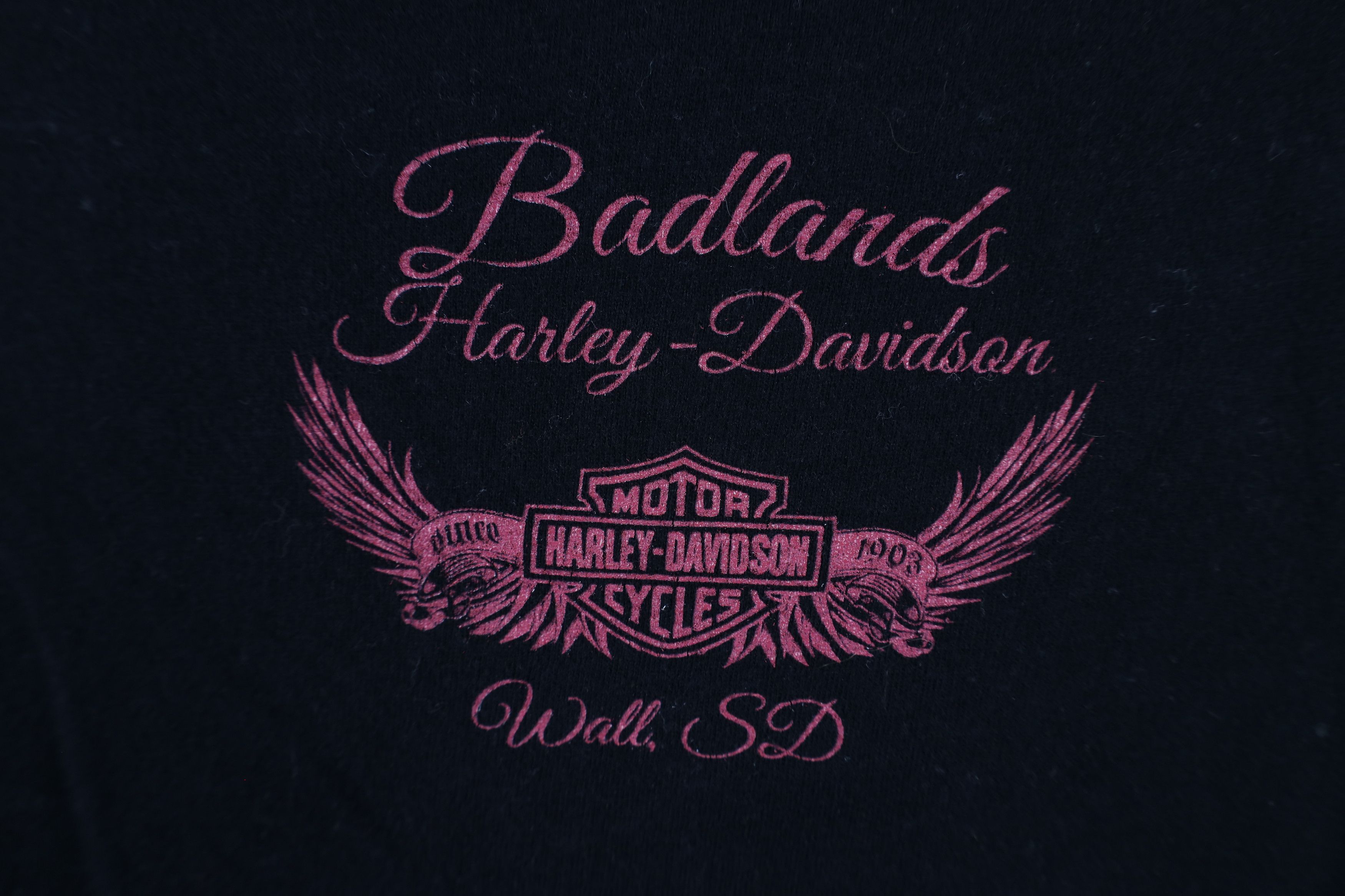 Harley Davidson × Vintage Vintage Y2K Harley Davidson Spell Out Born To Ride T-Shirt Size XXL / US 16-18 / IT 52-54 - 10 Thumbnail