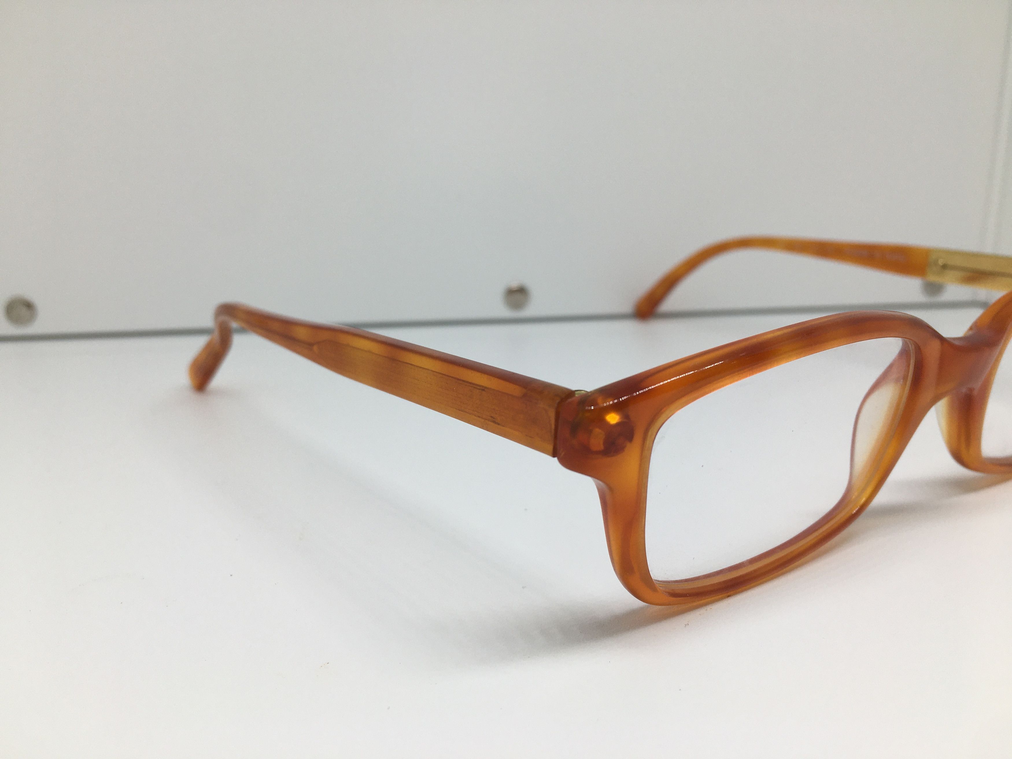 Moschino Vintage 80s Moschino by Persol Eyeglasses Frame Italy Size ONE SIZE - 3 Thumbnail
