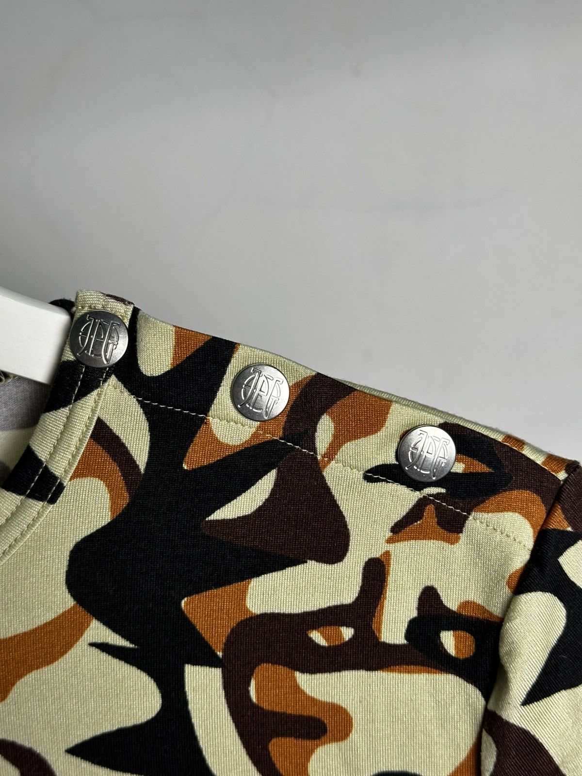Jean Paul Gaultier 90’s Jean Paul Gaultier Mesh Mohawk Punk tribal Size US M / EU 48-50 / 2 - 5 Thumbnail