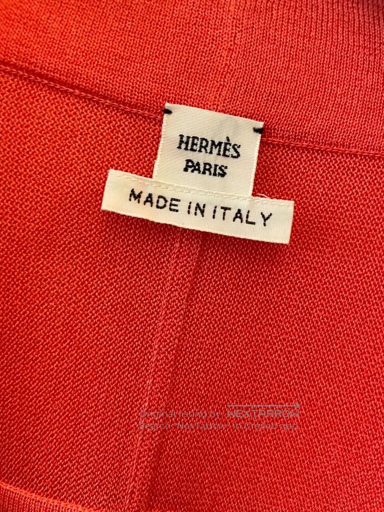 Hermes Hermes Cardigan Size XXS / US 00 / IT 34 - 6 Thumbnail