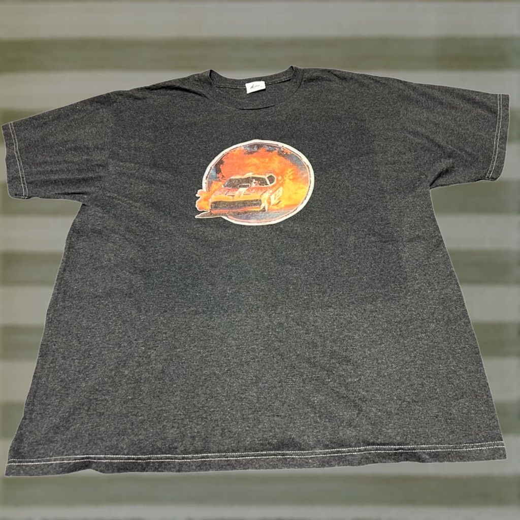 Vintage Astro Streetwear Mens Funny Car Racing Graphic Shirt XL - Size XL Size US XL / EU 56 / 4 - 1 Thumbnail