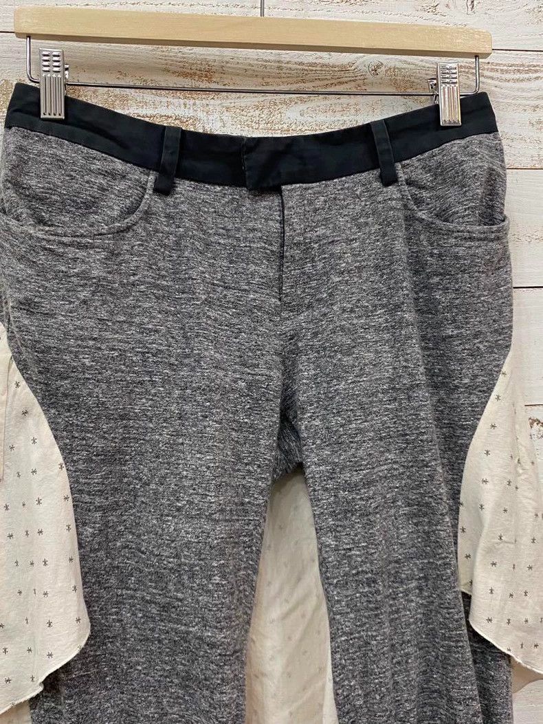 Undercover UNDERCOVER size 1 Paneled shirt jumpsuit with holes in the Size US 28 / EU 44 - 4 Thumbnail