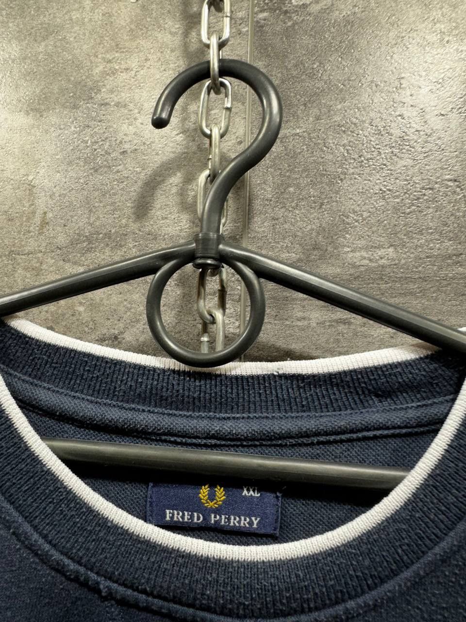 Fred Perry Fred Perry Herren Pullover Sweatshirt Size US XXL / EU 58 / 5 - 4 Thumbnail