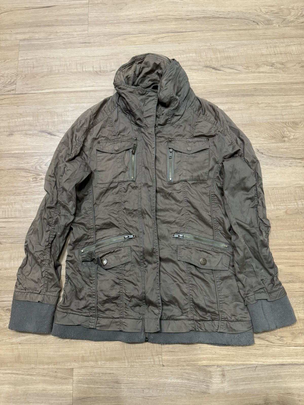 Von Dutch VON DUTCH PUNK STYLE JACKET Size L / US 10 / IT 46 - 1 Thumbnail