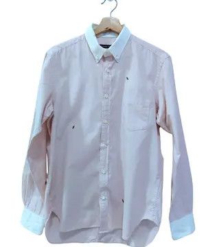 Tsumori Chisato Tsumori Chisato Oxford Ants Button Ups Size US M / EU 48-50 / 2 - 16 Thumbnail