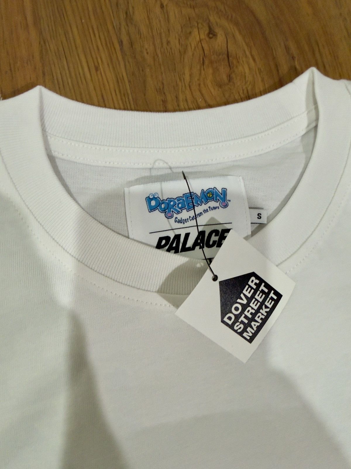 Palace Palace x Doraemon Tee White Size US S / EU 44-46 / 1 - 2 Thumbnail