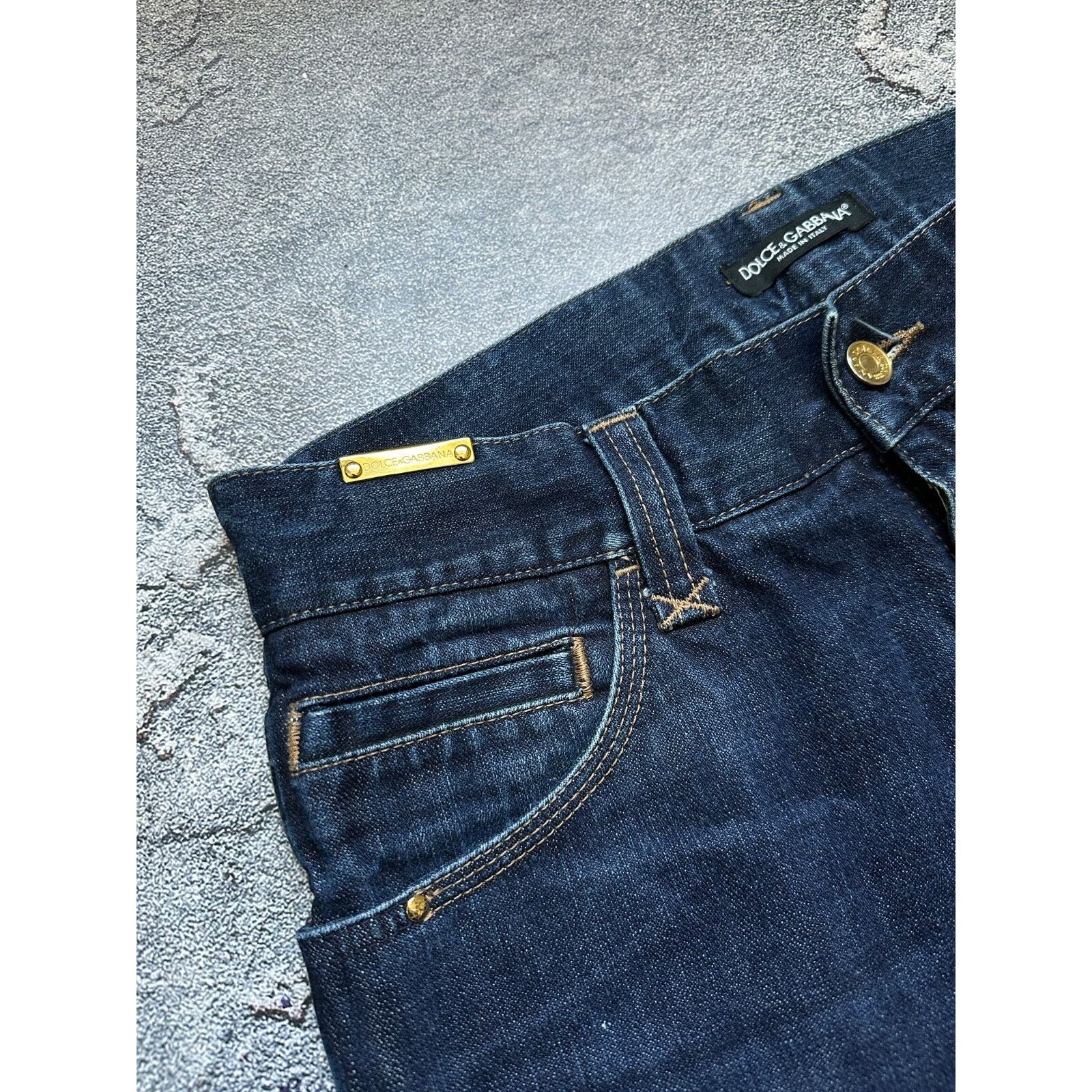 Dolce & Gabbana Dolce & Gabbana Mens Classic Denim Pants Jeans Size 30 Size US 30 / EU 46 - 8 Thumbnail