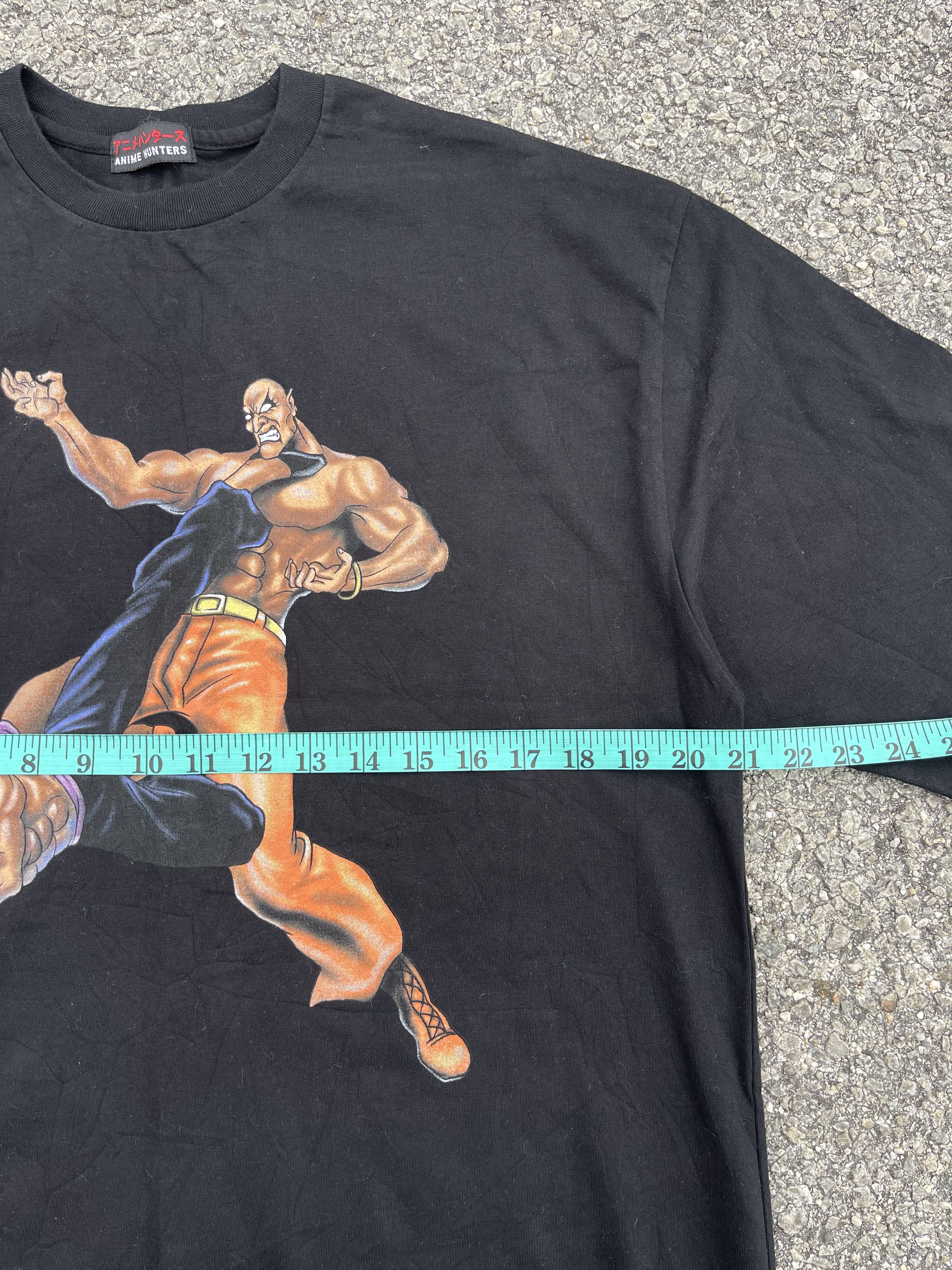 Anime × Vintage Vintage y2k Anime Hunters “Fighting” Akira Hunter x Hunter Size US XL / EU 56 / 4 - 7 Thumbnail