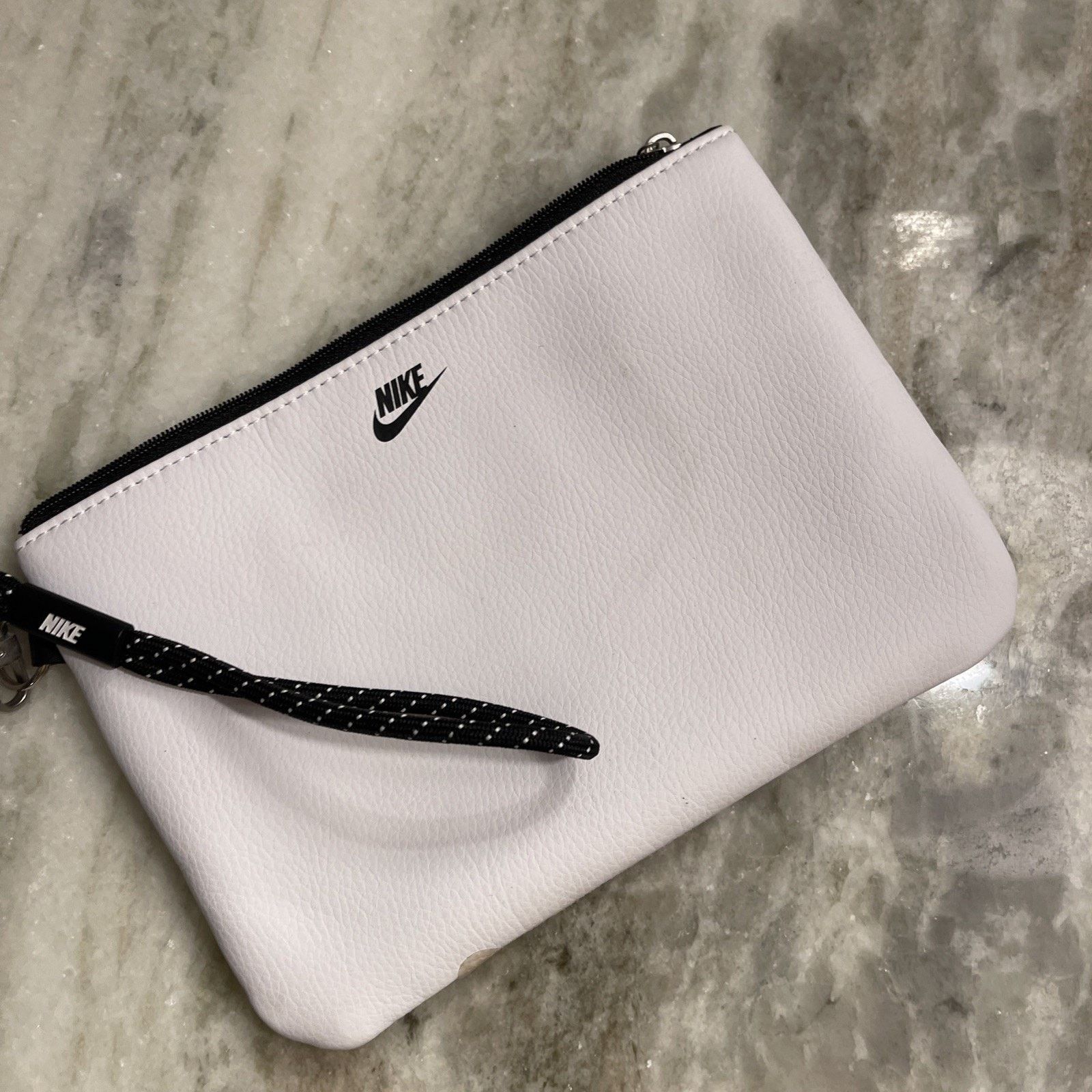 Nike Nike Icon Blazer Wristlet 7"W x 5 1/2"H x 3/8"D White NEW Size ONE SIZE - 7 Thumbnail