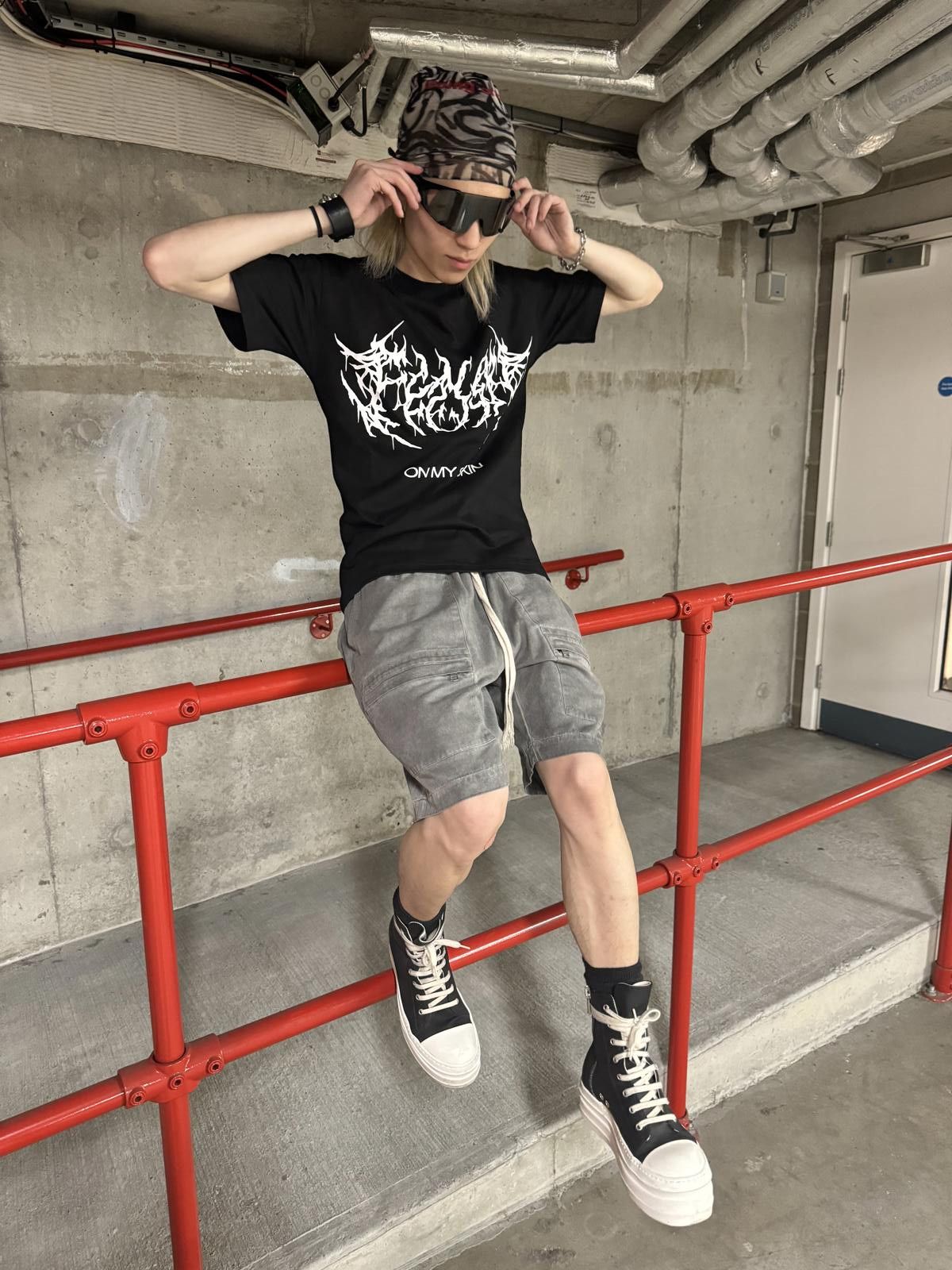Designer Death Metal Tee (S) by Fetishonmyskin Size US S / EU 44-46 / 1 - 3 Thumbnail