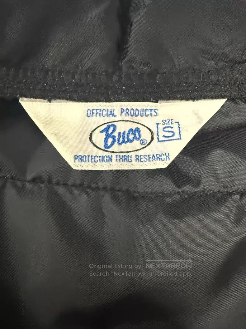 Buco Buco Motorcycle nylon thin cotton vest Size US S / EU 44-46 / 1 - 2 Thumbnail