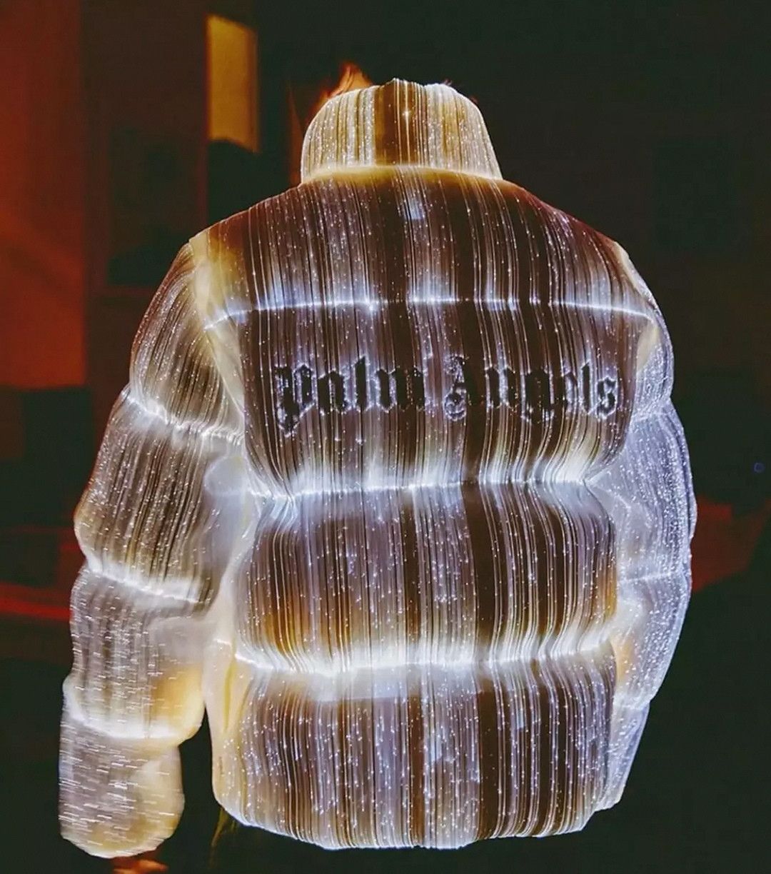 Moncler × Palm Angels Moncler x Palm Angels Maya 70 Optical Fiber Jacket White Size US M / EU 48-50 / 2 - 3 Thumbnail