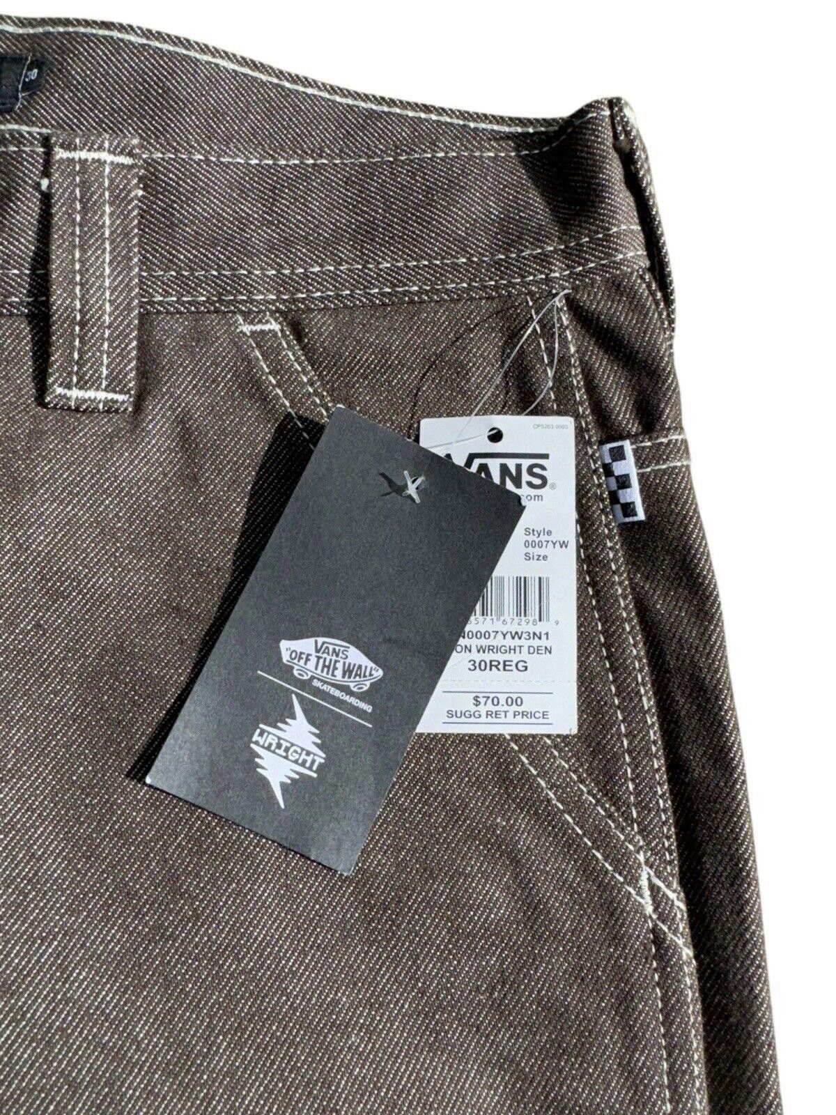 Vans Vans Zion Wright Loose Fit Carpenter Pant Demitasse Jeans 30 Size US 30 / EU 46 - 4 Thumbnail