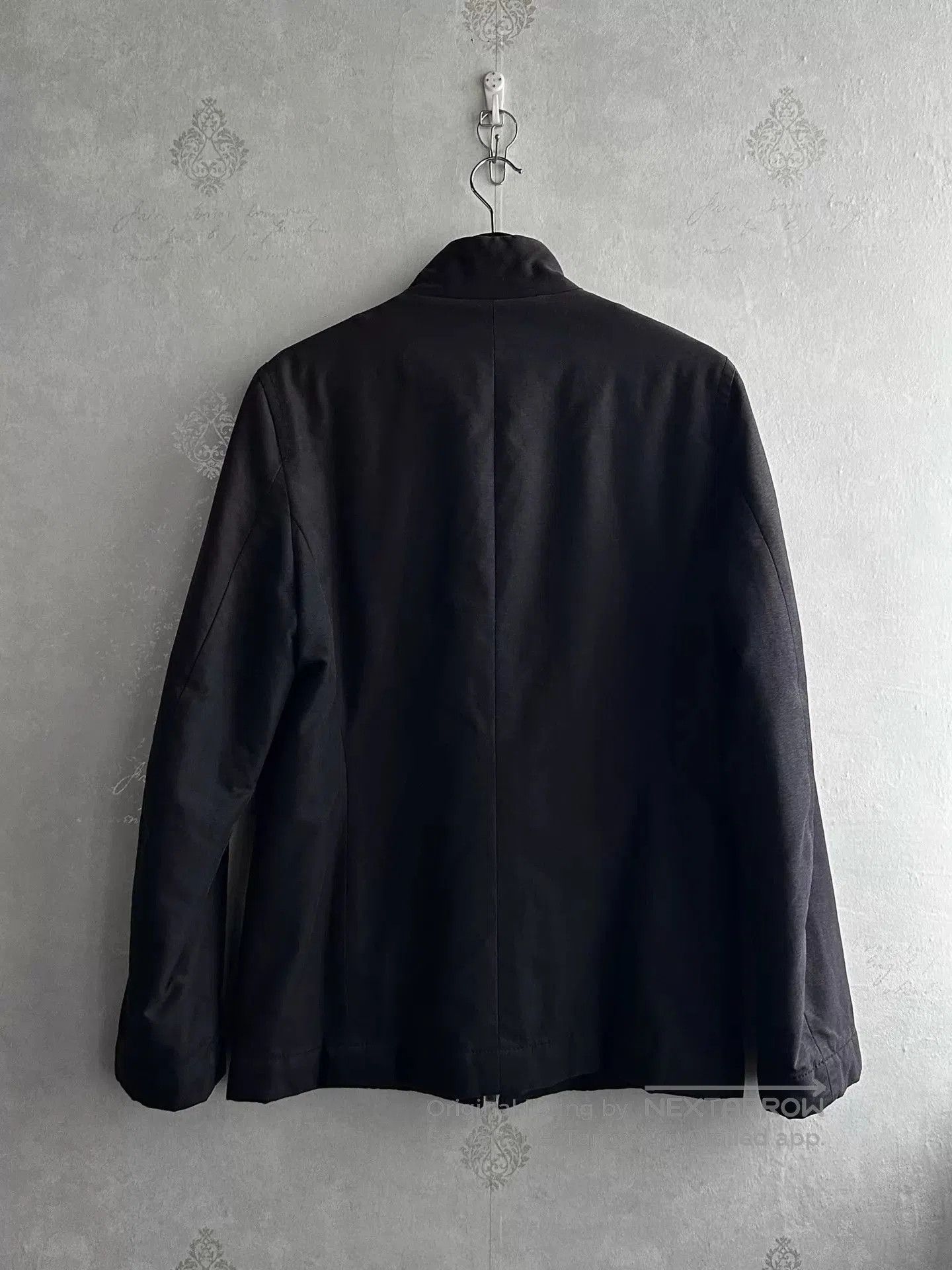 Dirk Bikkembergs Black Lightweight Jacket with Zipper Pockets . Size US S / EU 44-46 / 1 - 2 Thumbnail