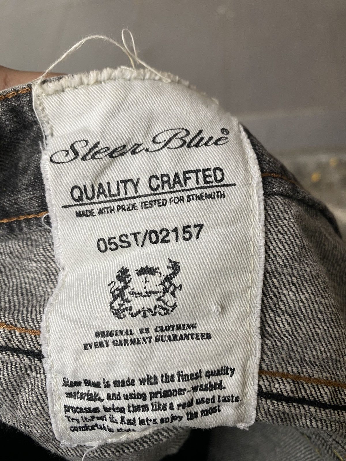 Japanese Brand Flare jeans japan 🇯🇵 Boot Cut Size US 32 / EU 48 - 6 Thumbnail
