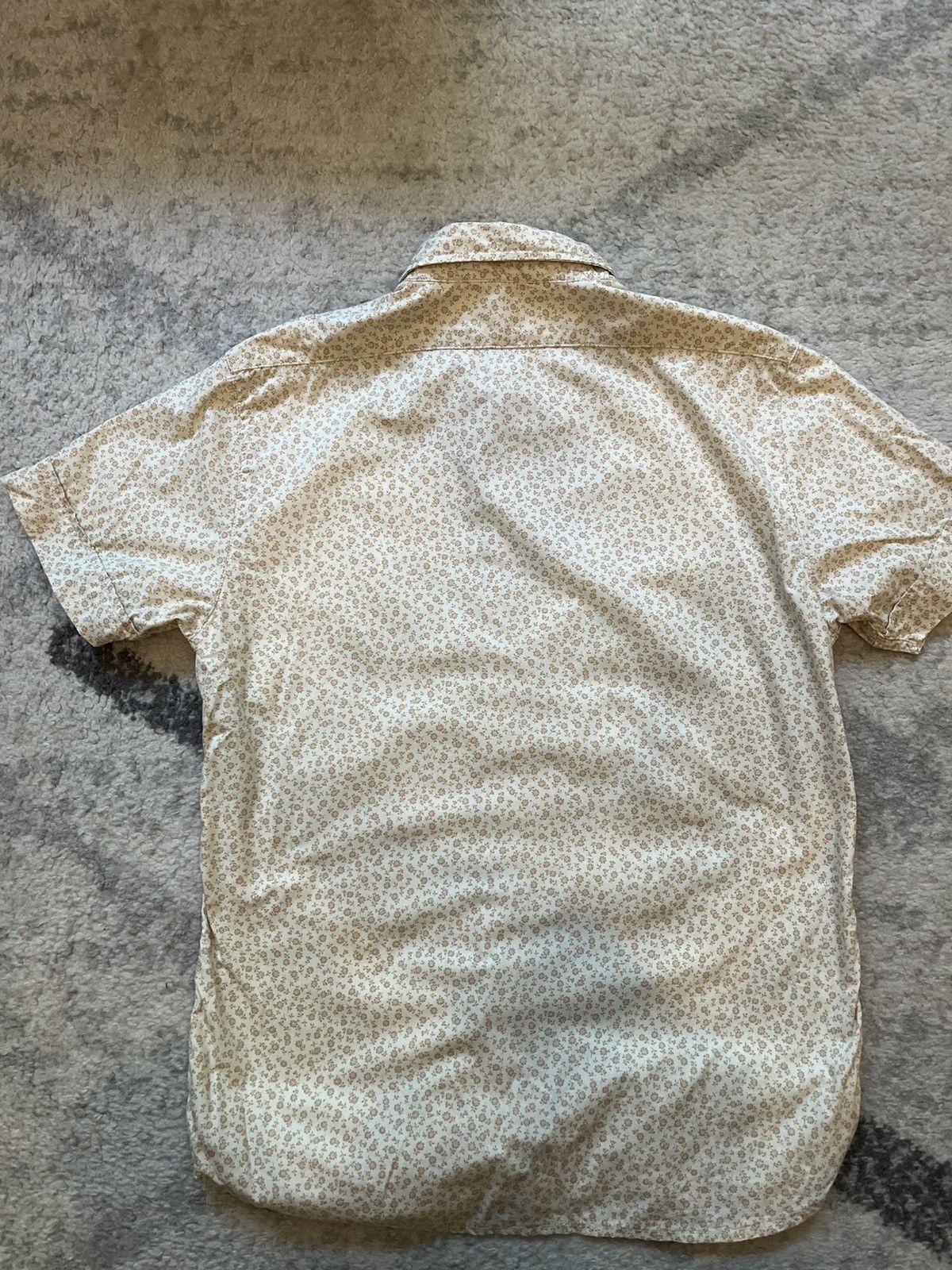 3sixteen 3sixteen Floral Short Sleeve Shirt Size US S / EU 44-46 / 1 - 4 Thumbnail