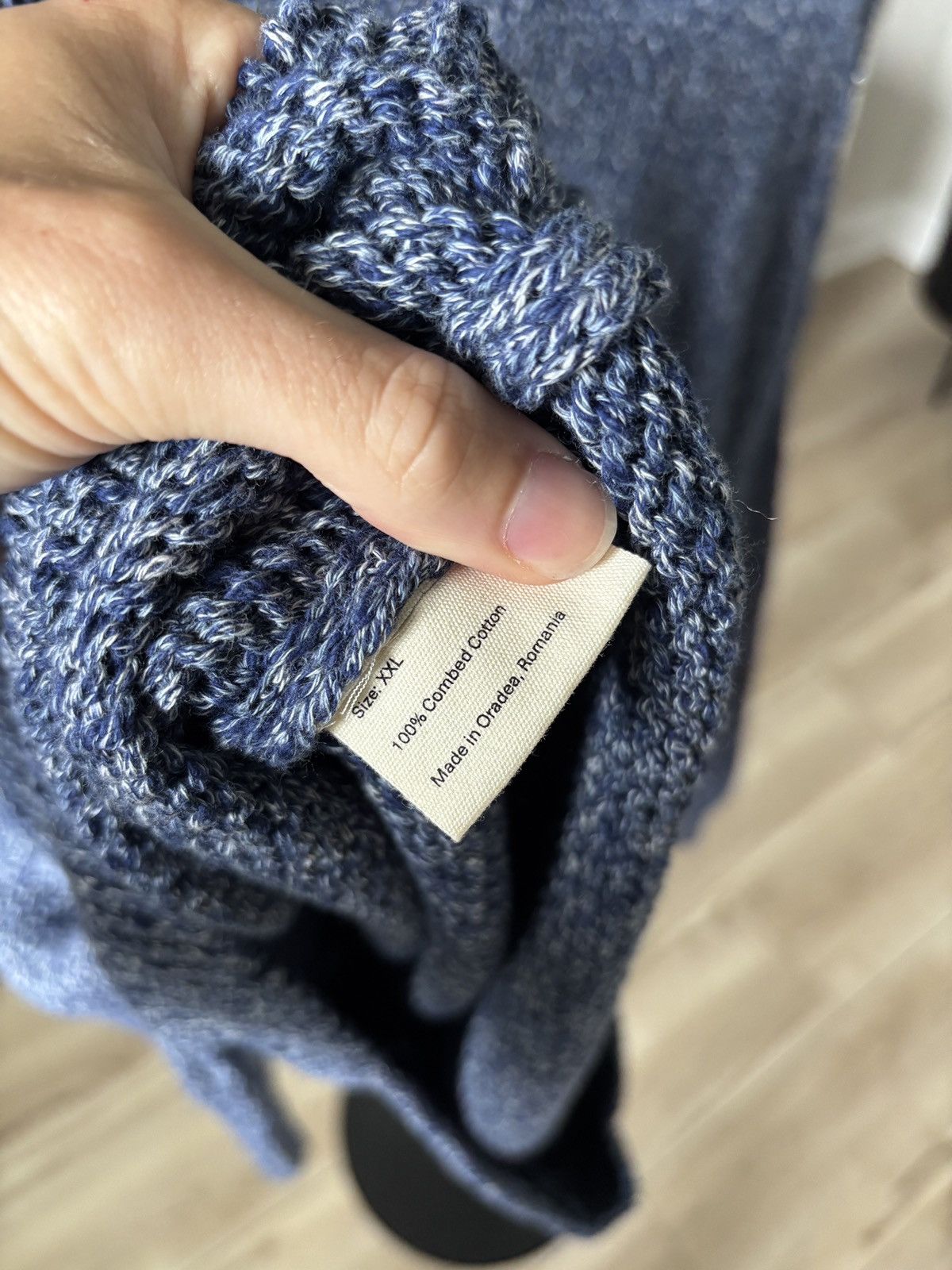 Bode BODE | MELANGE POLO KNITWEAR SWEATER ZIP Size US XXL / EU 58 / 5 - 10 Thumbnail