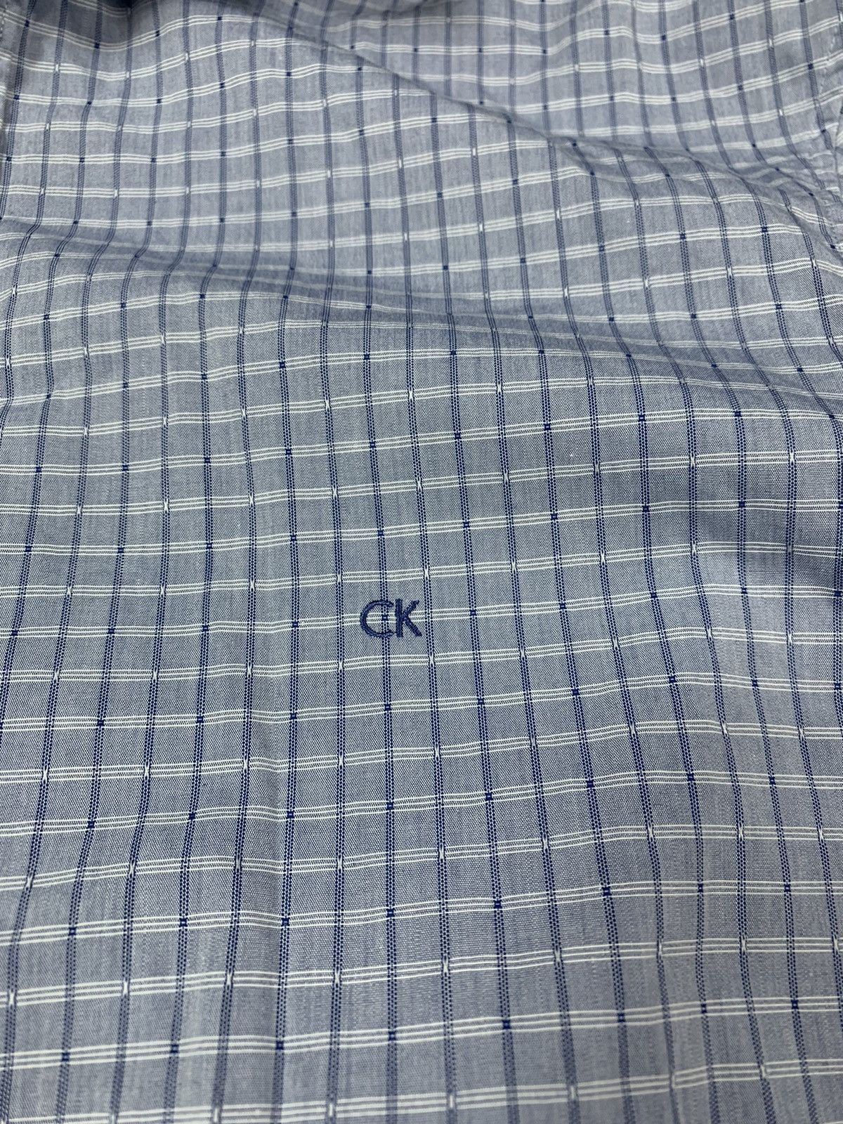 Calvin Klein × Vintage Vintage Y2K Calvin Klein button ups check shirt size L Size US L / EU 52-54 / 3 - 4 Thumbnail