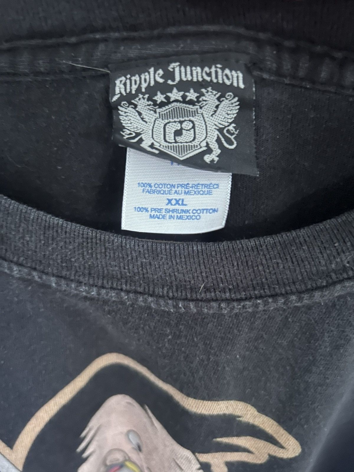 Ripple Junction Bobby's World Black Tee Size US XXL / EU 58 / 5 - 5 Thumbnail