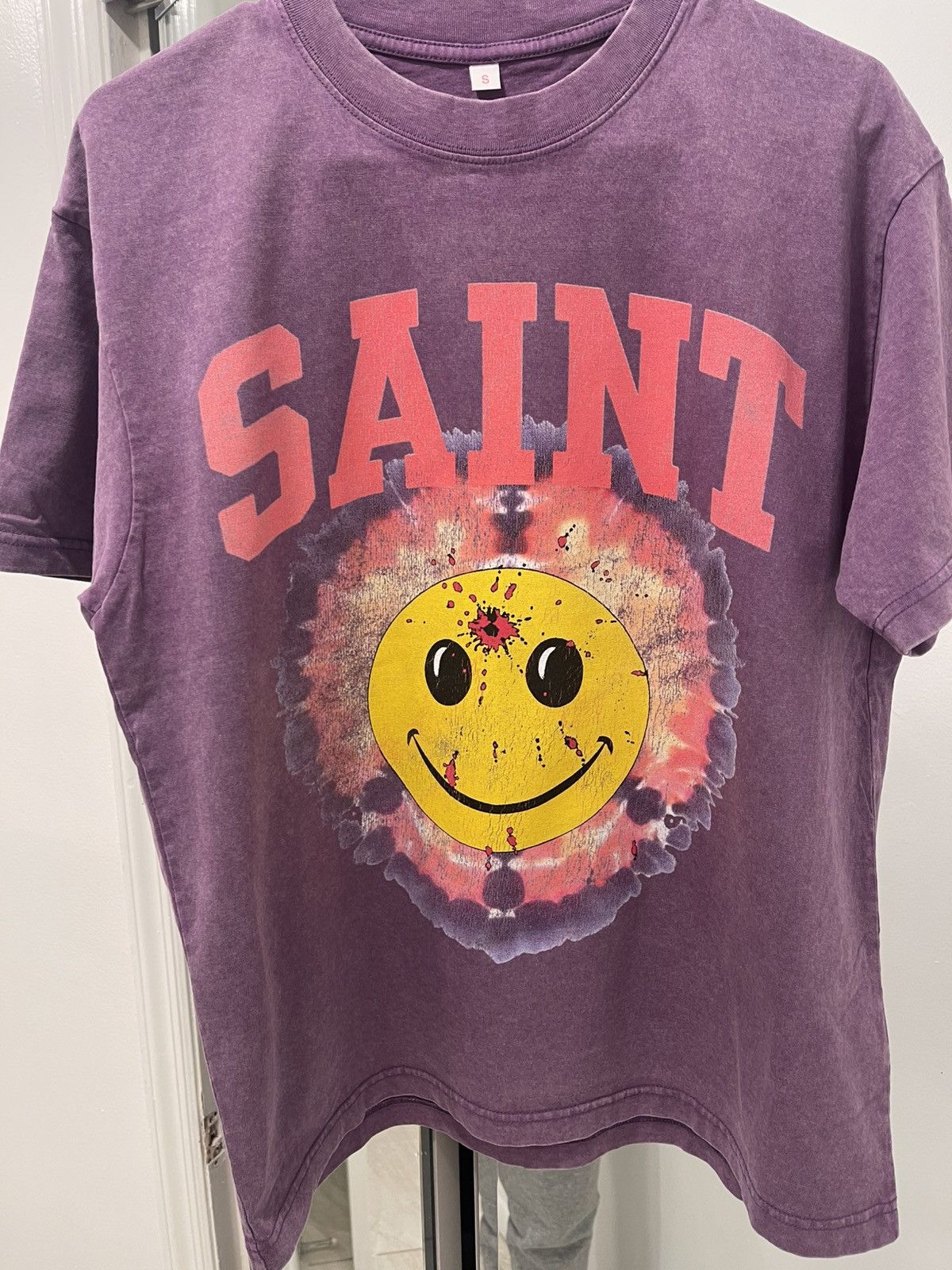 Dior × Louis Vuitton × Moncler Saint glory tshirt Size US S / EU 44-46 / 1 - 1 Thumbnail