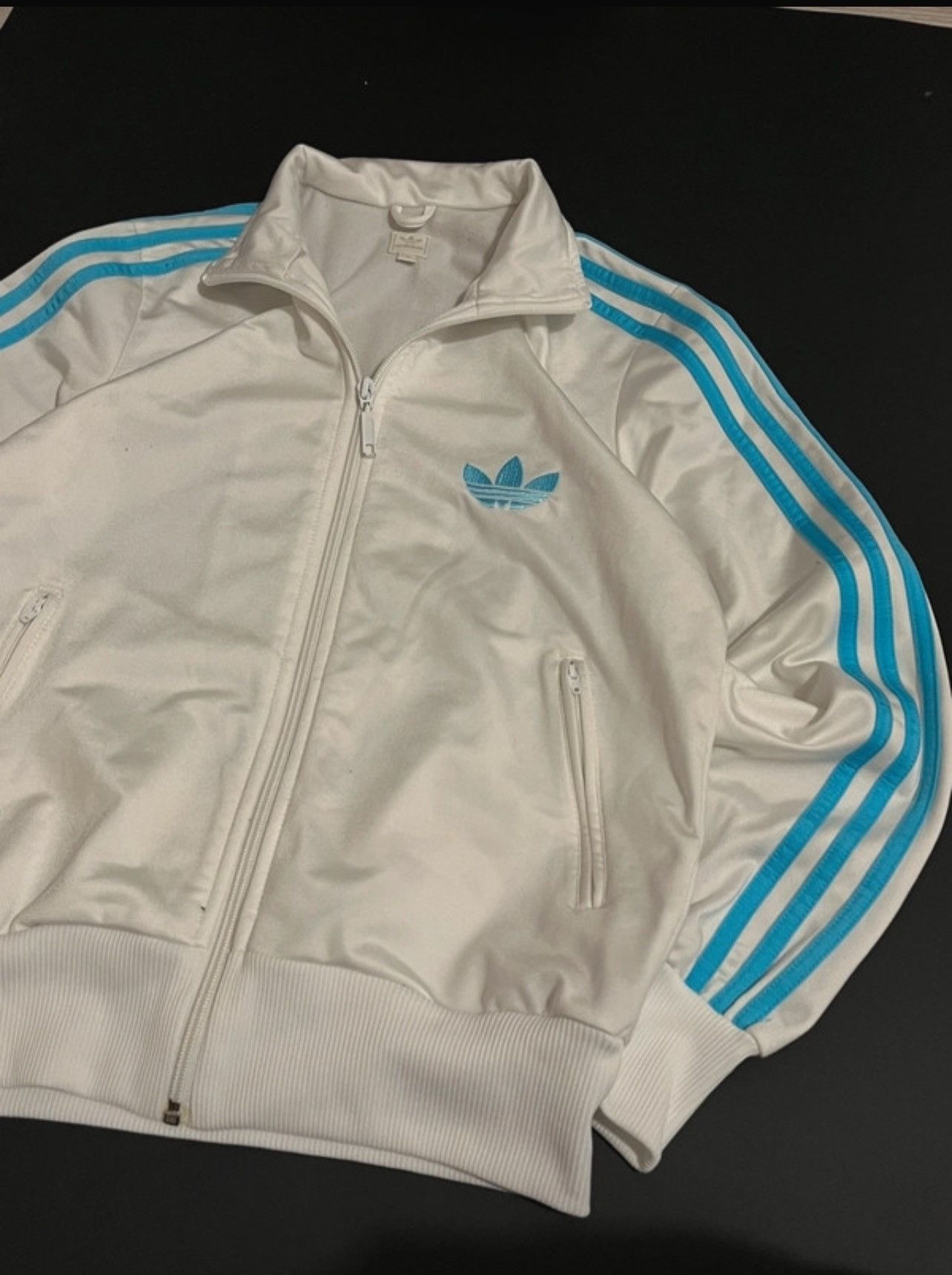 Adidas × Vintage Vintage Adidas zip hoodie balenciaga style baggy pinterest Size S / US 4 / IT 40 - 3 Thumbnail