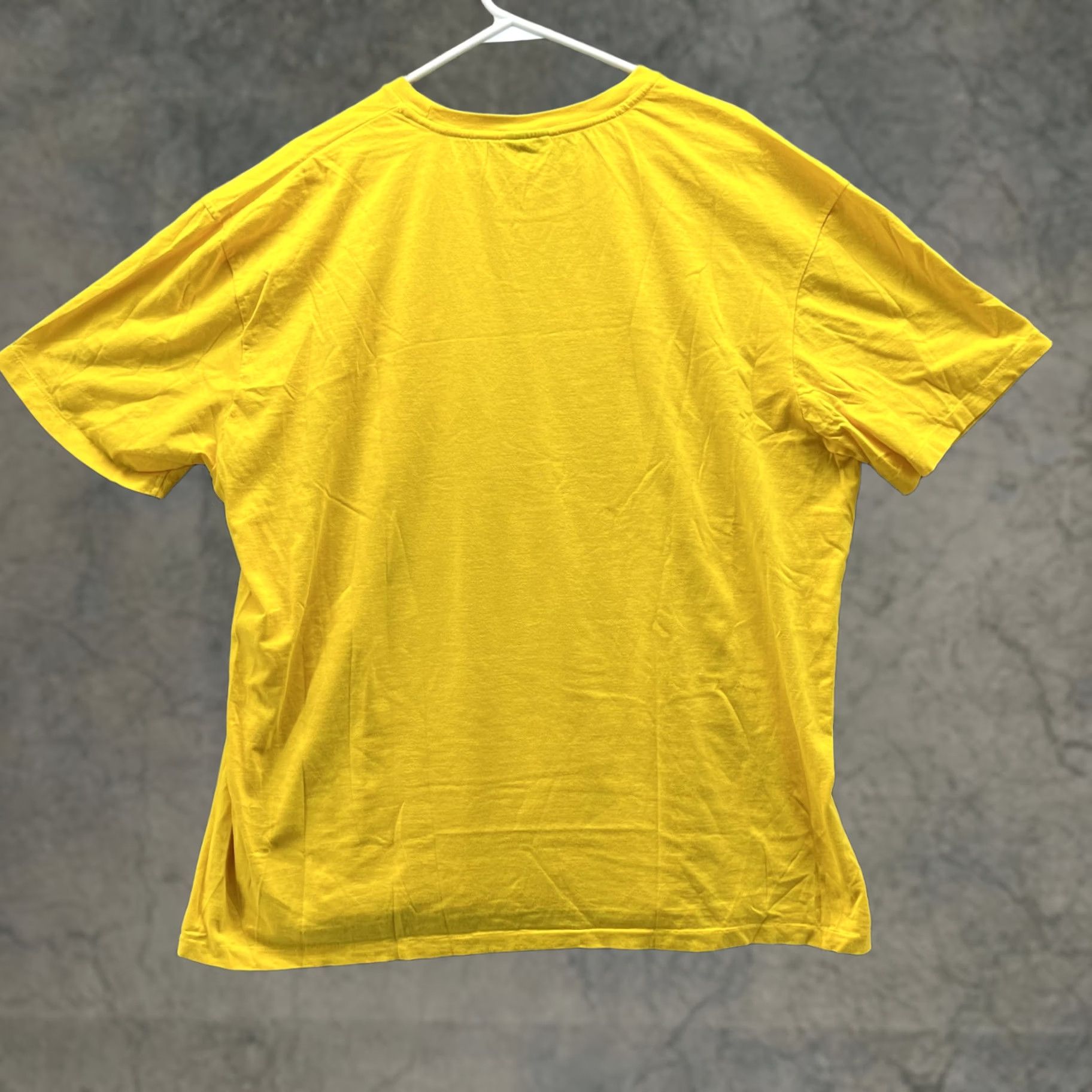 Ralph Lauren Ralph Lauren Shirt Men XL Yellow Casual Pocket Tee Crewneck XL Mens Size US XL / EU 56 / 4 - 1 Thumbnail