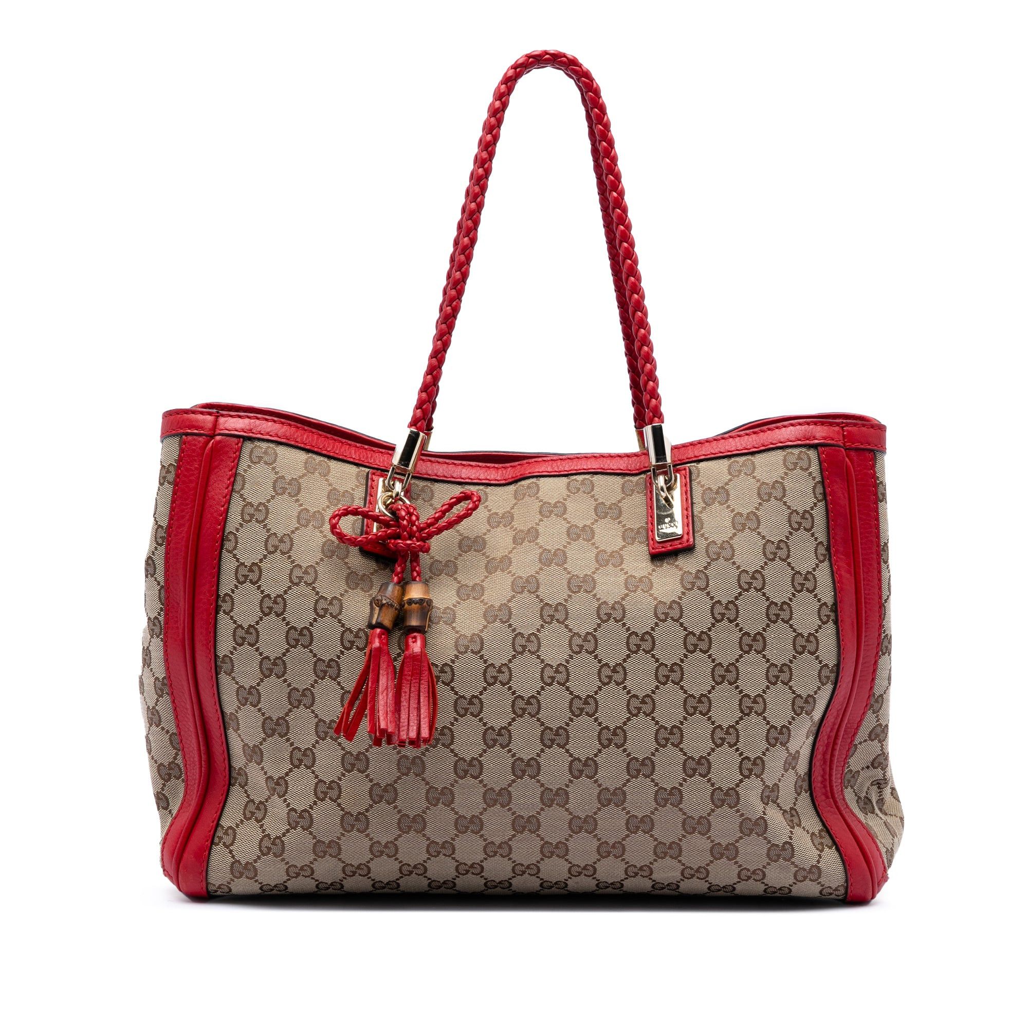 Gucci Medium GG Canvas Bella Tote Size ONE SIZE - 1 Thumbnail