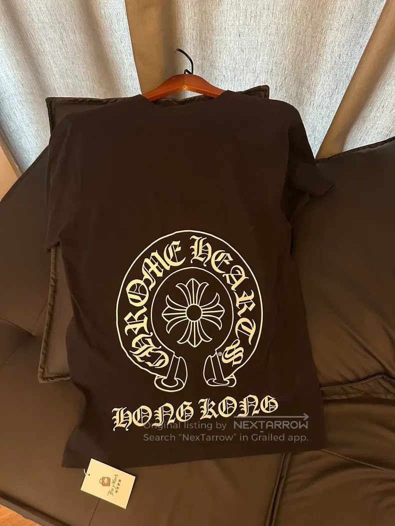 Chrome Hearts CHROME HEARTS Size L Hong kong limited black short sleeves Size US L / EU 52-54 / 3 - 2 Thumbnail